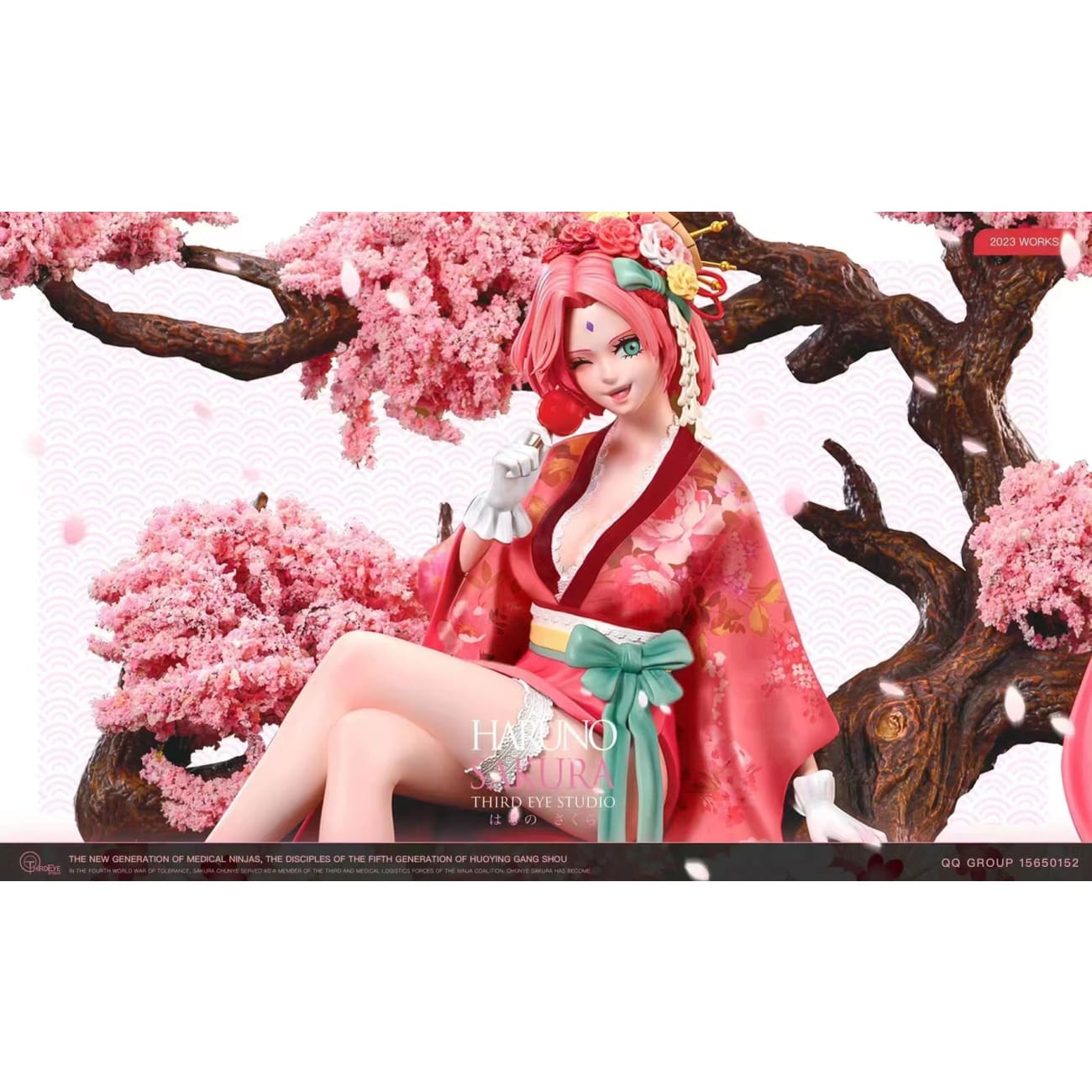 Thrid Eye Studio - Sakura Haruno