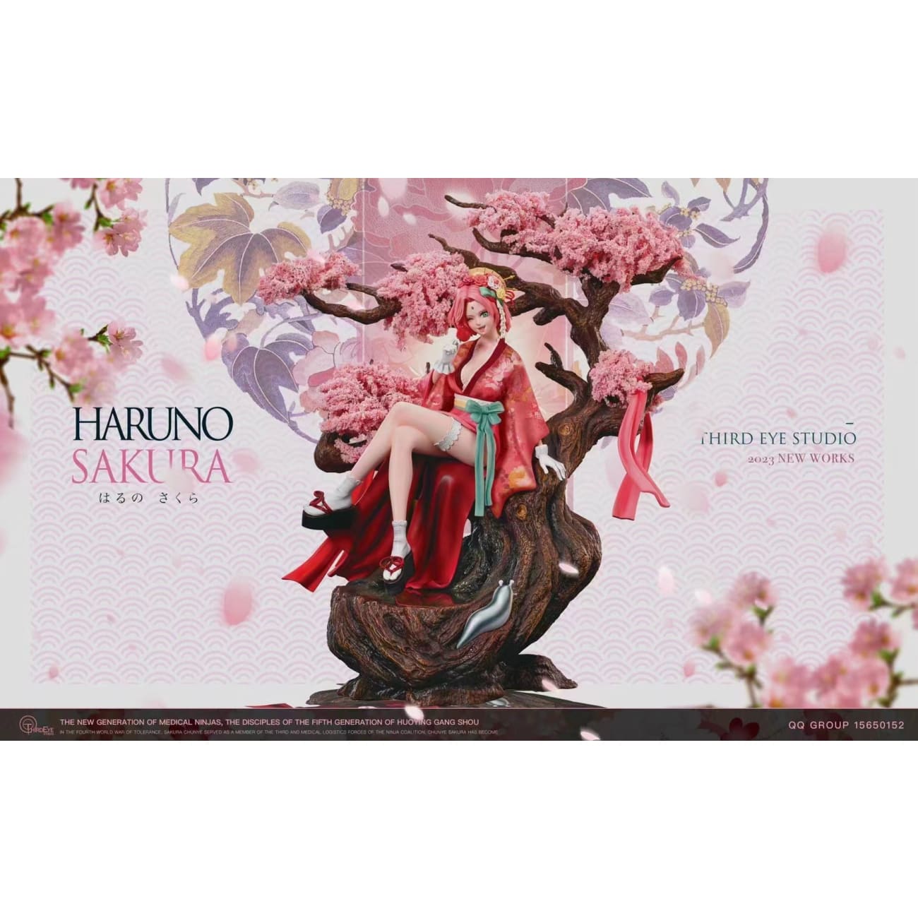 Thrid Eye Studio - Sakura Haruno