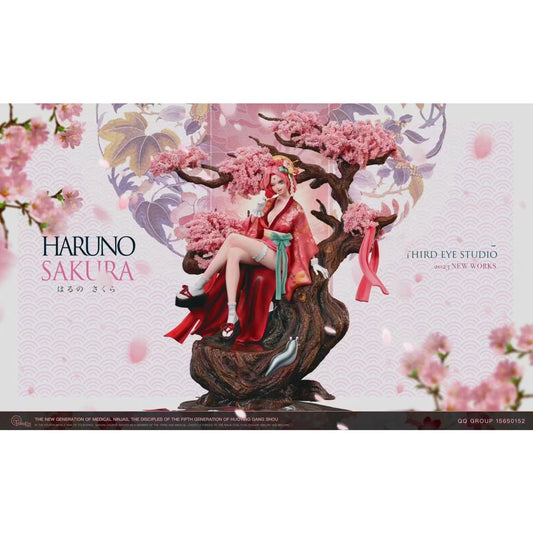 Thrid Eye Studio - Sakura Haruno