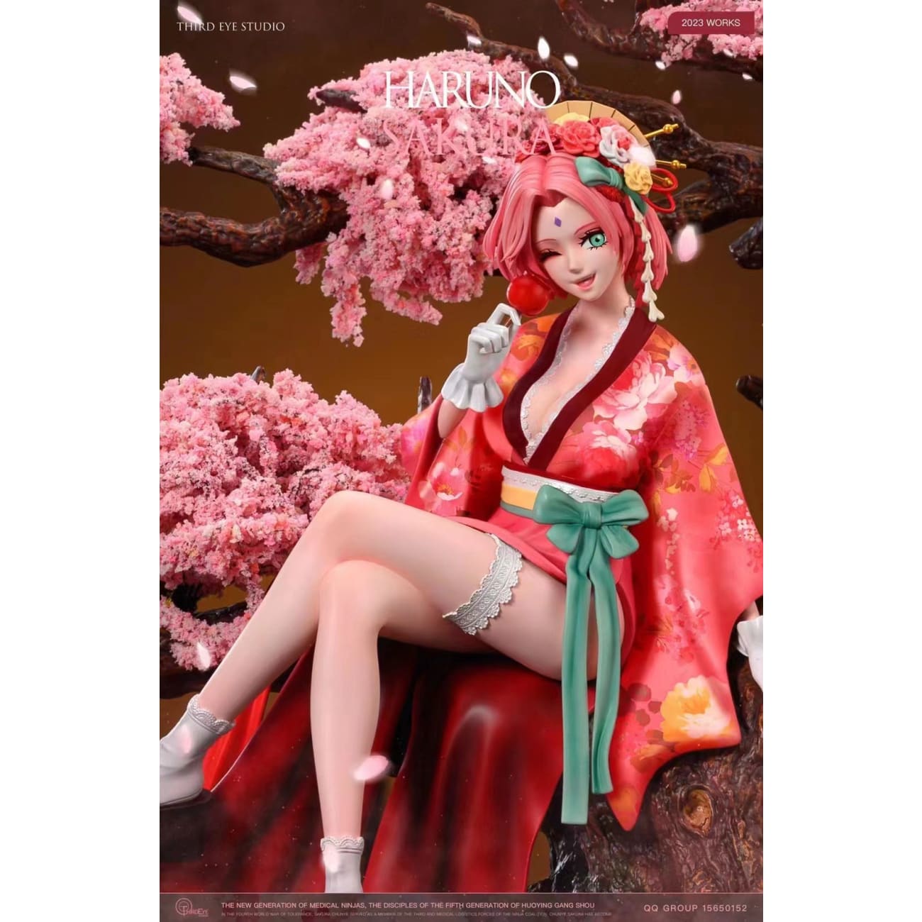 Thrid Eye Studio - Sakura Haruno
