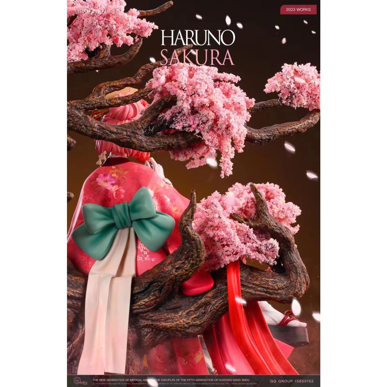 Thrid Eye Studio - Sakura Haruno