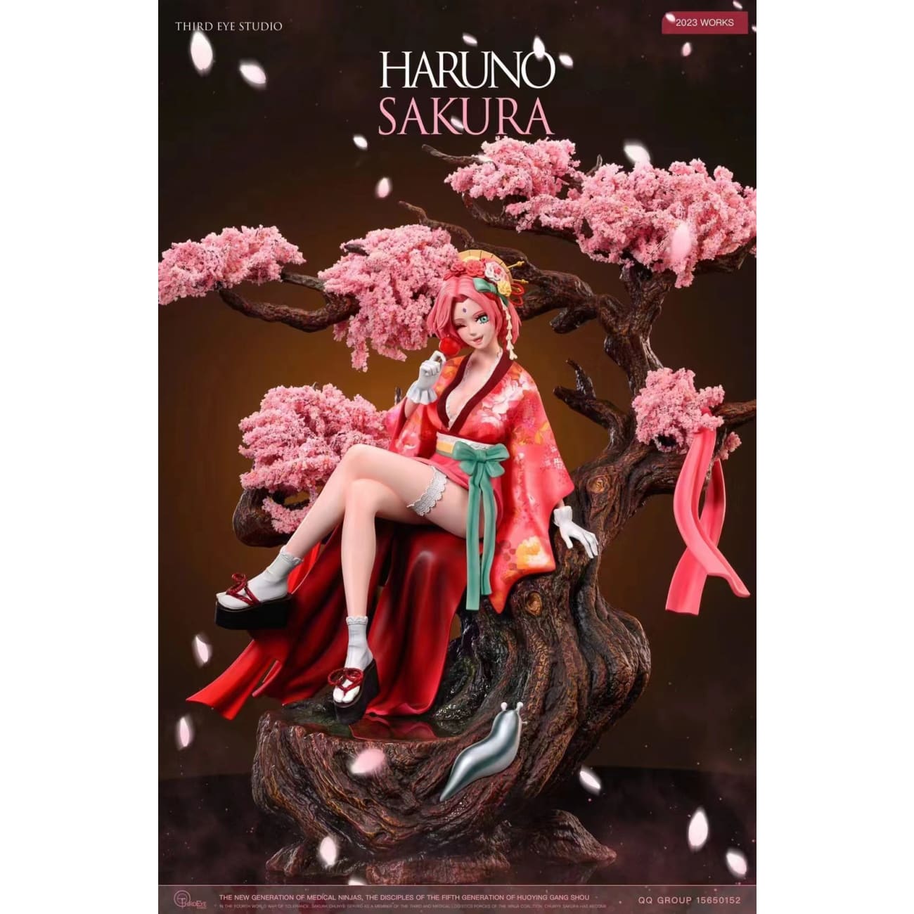 Thrid Eye Studio - Sakura Haruno