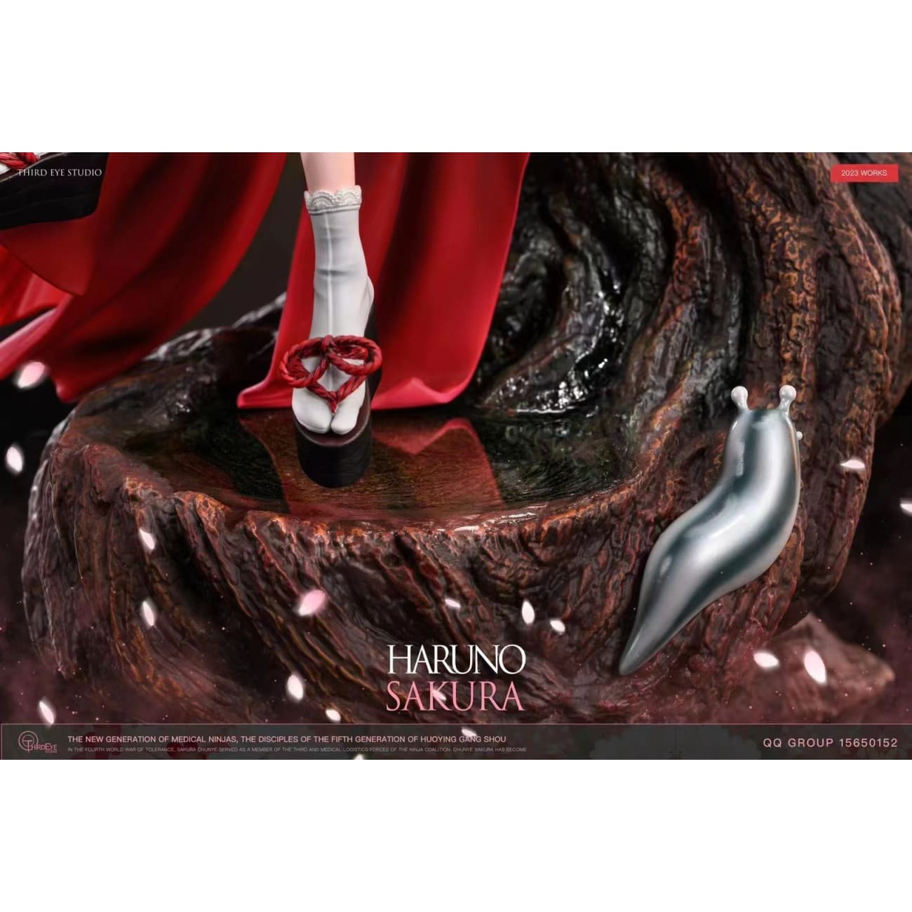 Thrid Eye Studio - Sakura Haruno