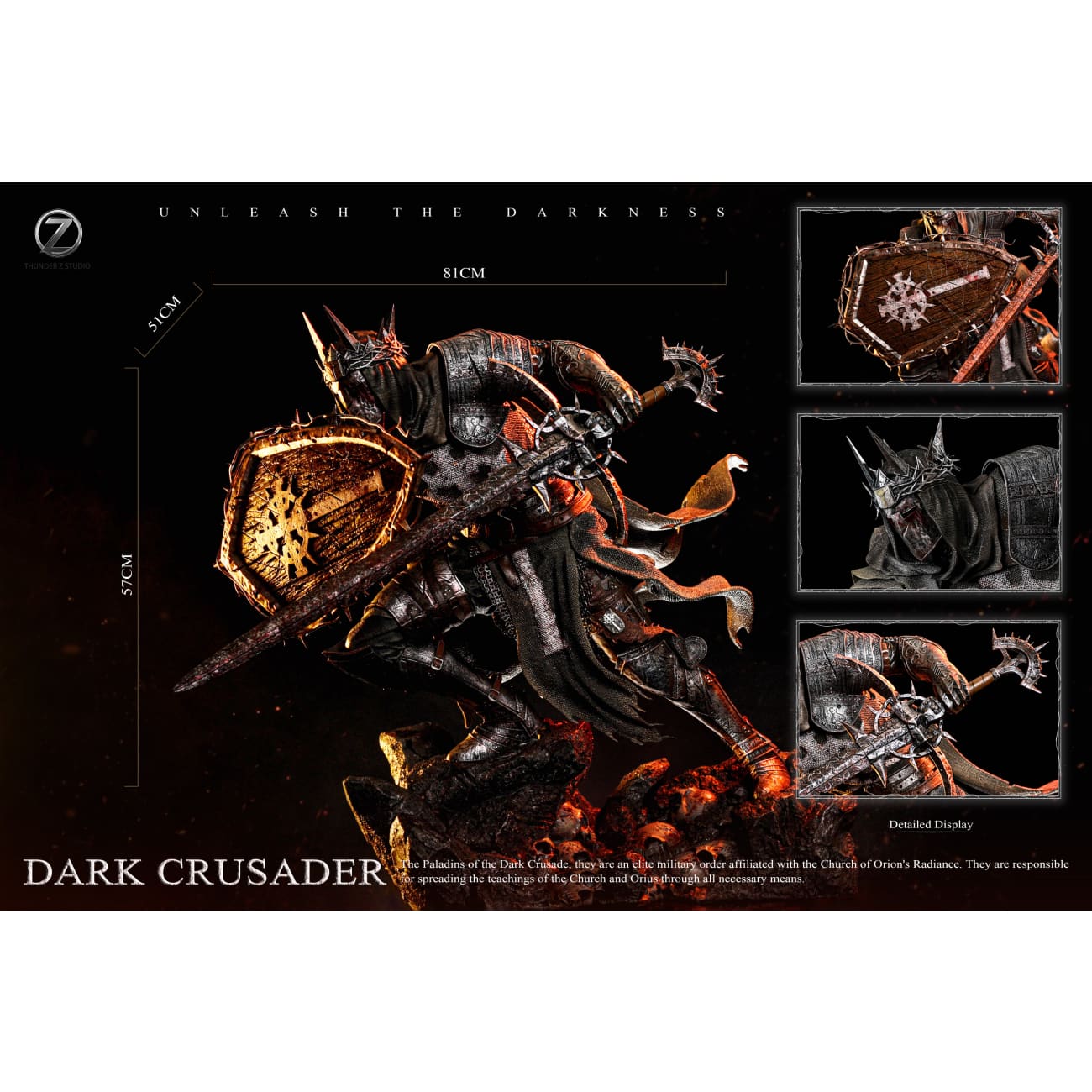 THUNDER Z Studio - Dark Crusader