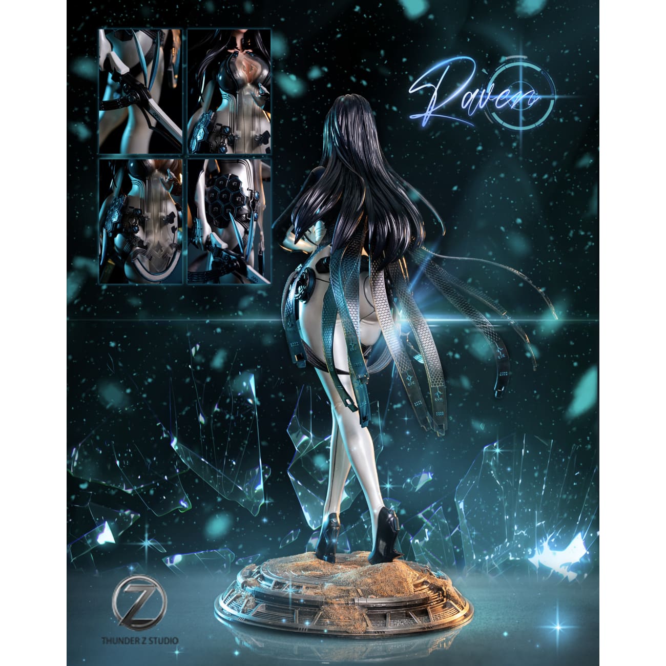 Thunder Z Studio - Raven