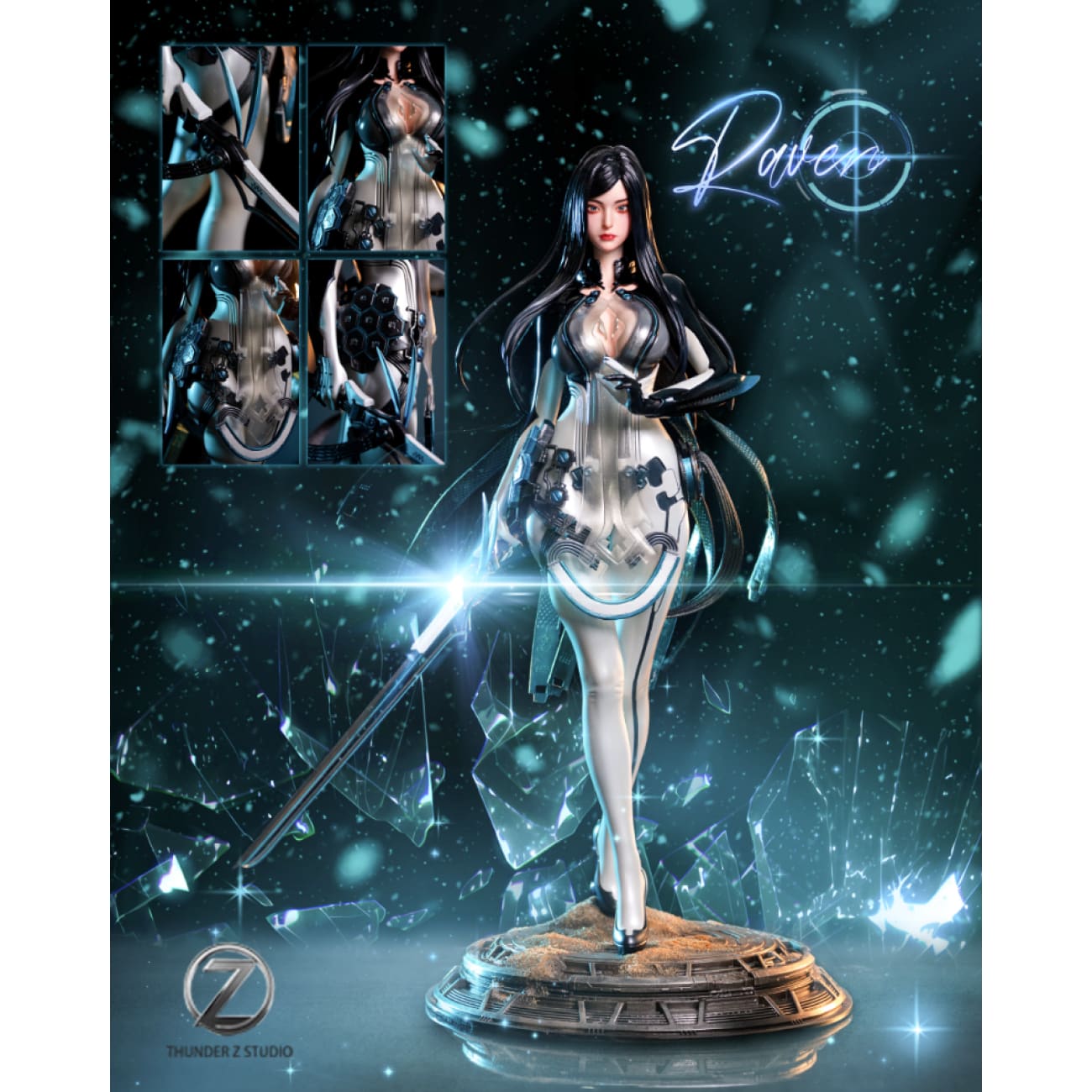 Thunder Z Studio - Raven