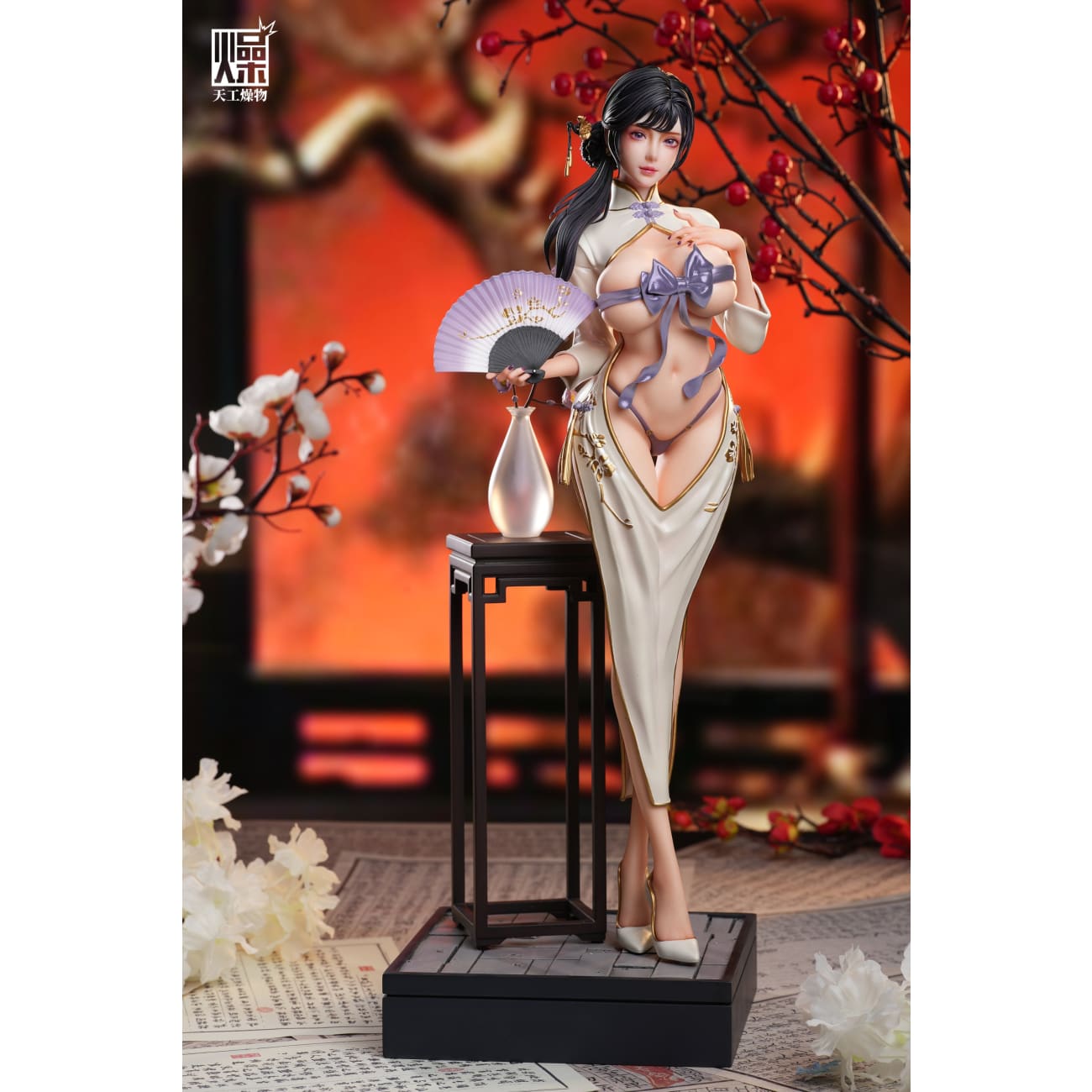 Tian Gong Zao Wu Studio - Uniform Series Part 3: Cheongsam Red Apricot [2 Variants]