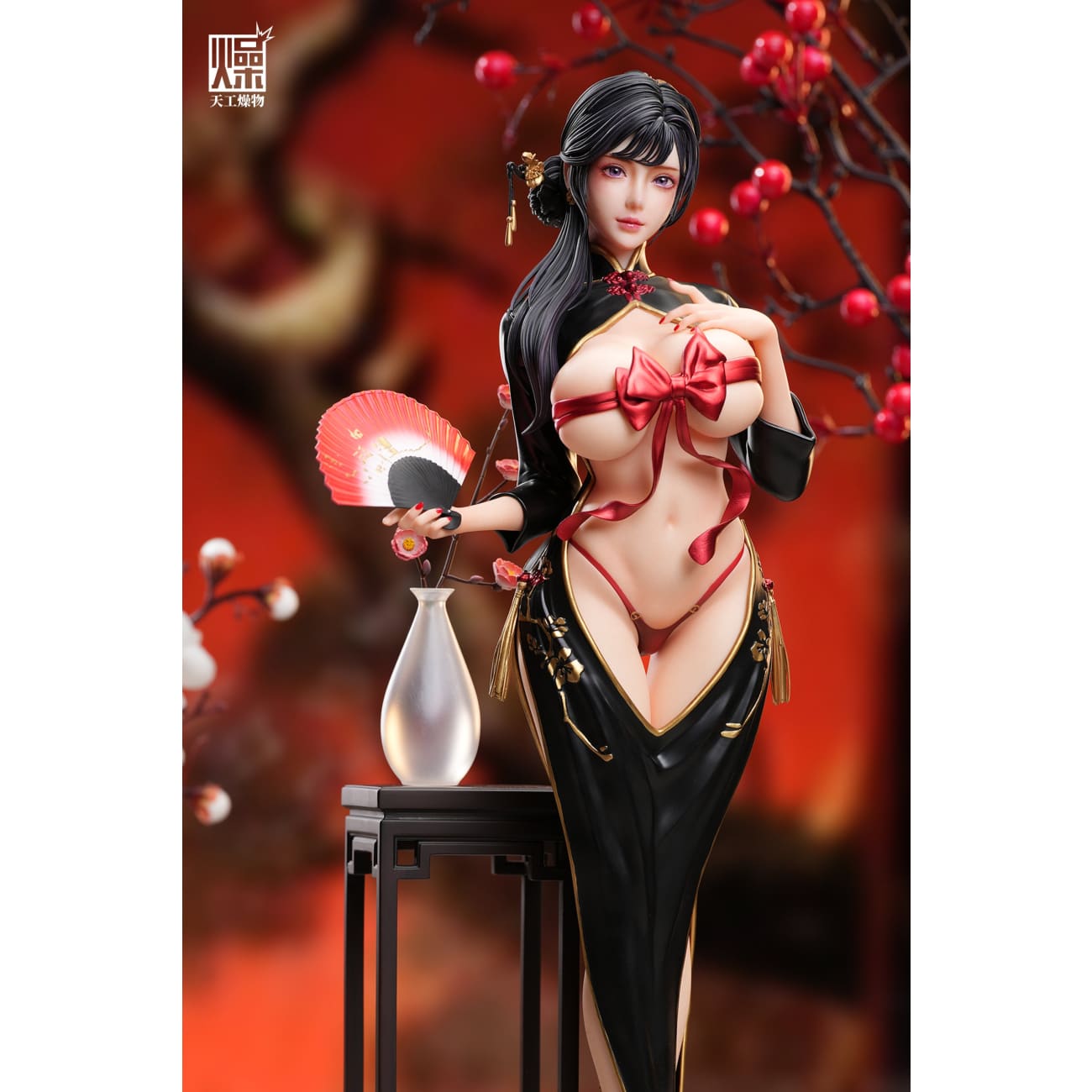 Tian Gong Zao Wu Studio - Uniform Series Part 3: Cheongsam Red Apricot [2 Variants]