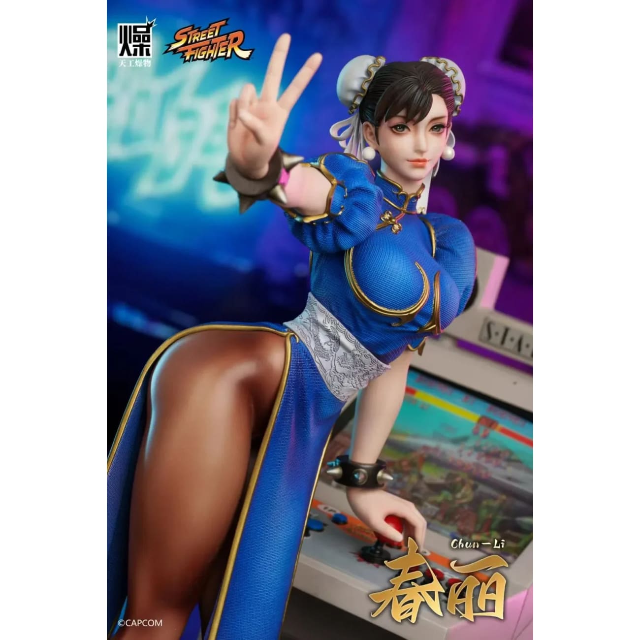 Tian Gong Zao Wu Studio x Capcom - Chun-li [licensed]