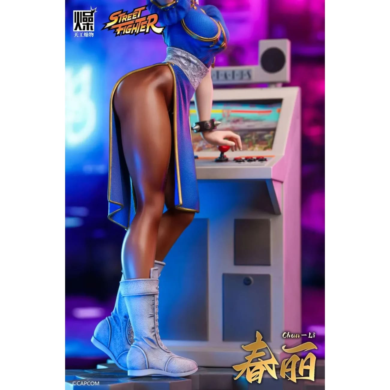 Tian Gong Zao Wu Studio x CAPCOM - Chun-Li [Licensed]