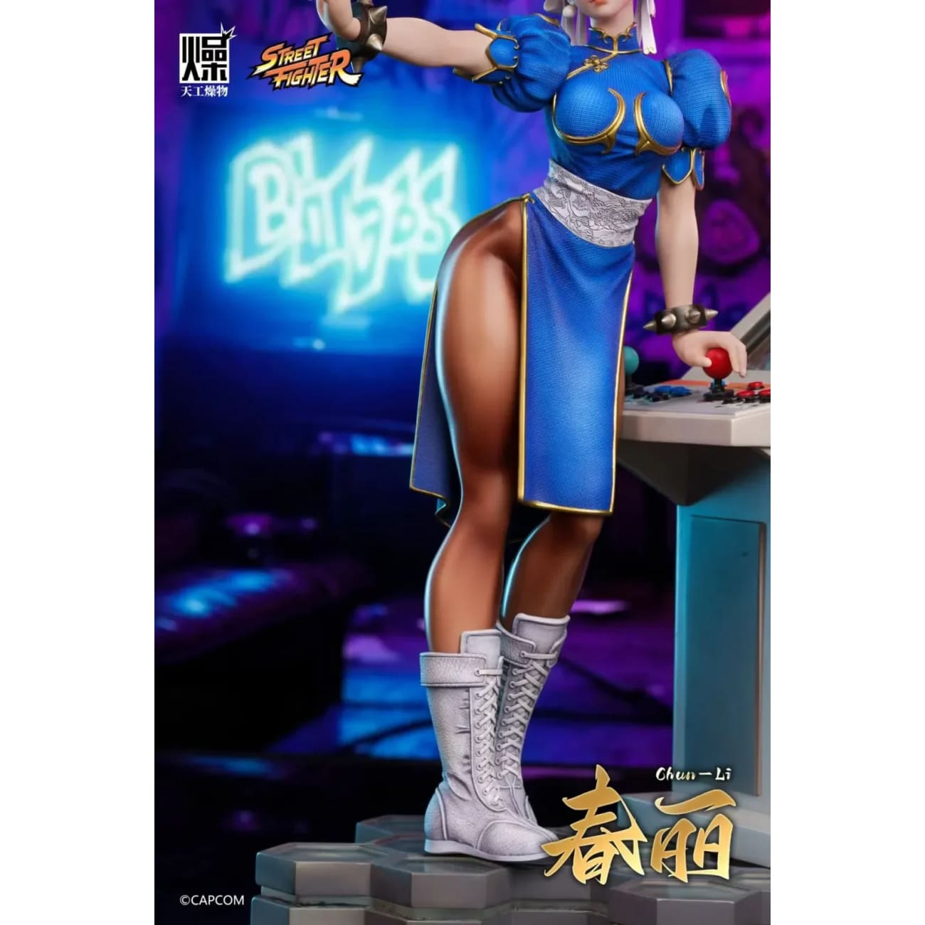 Tian Gong Zao Wu Studio x CAPCOM - Chun-Li [Licensed]