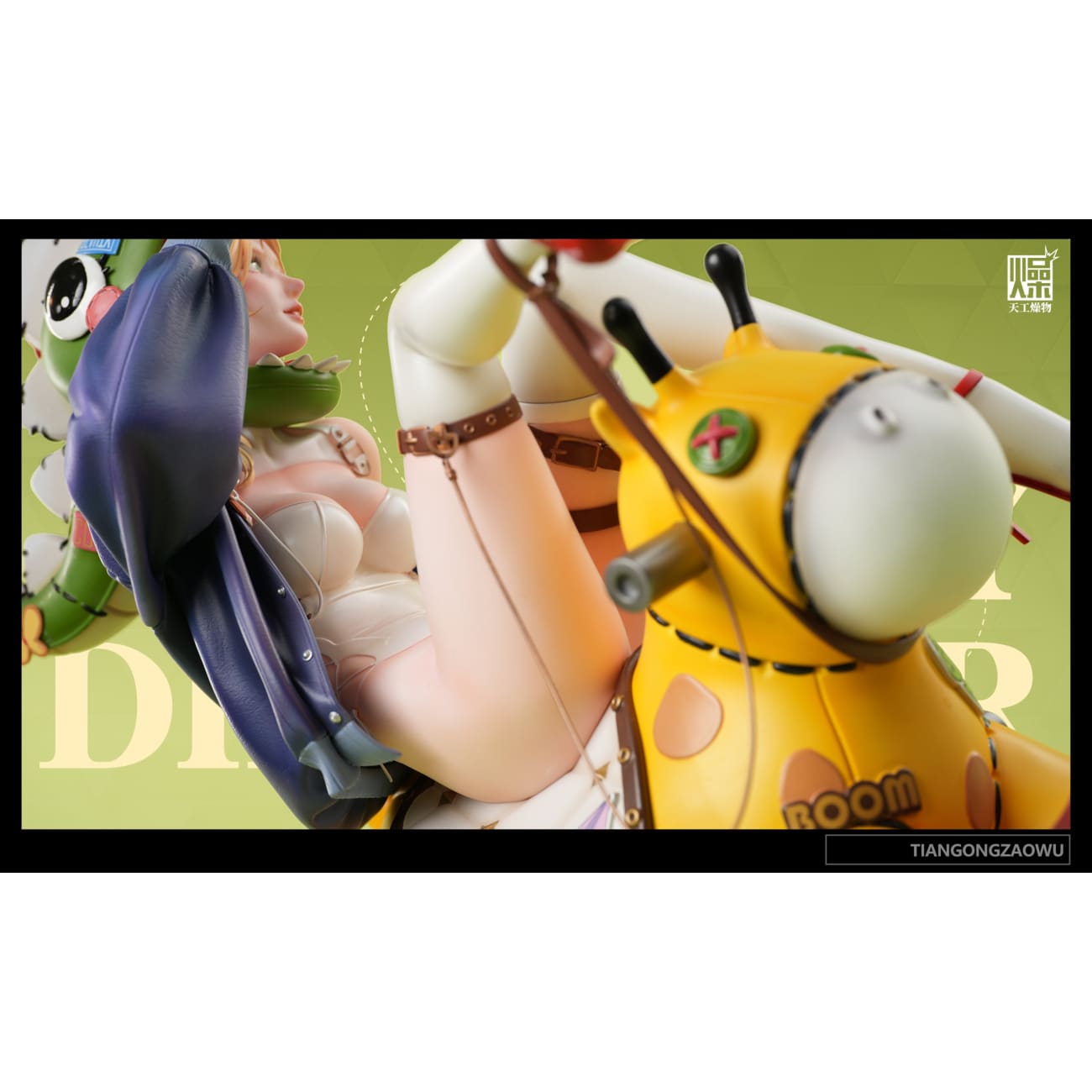 Tian Gong Zao Wu Studio x Duliu - Baby Dinosaur