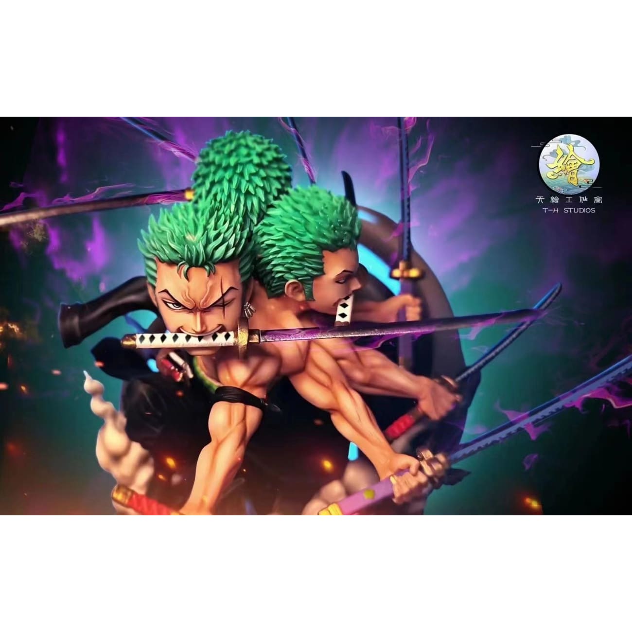 Tian Hui Studio - Asura Zoro (Green / Black)