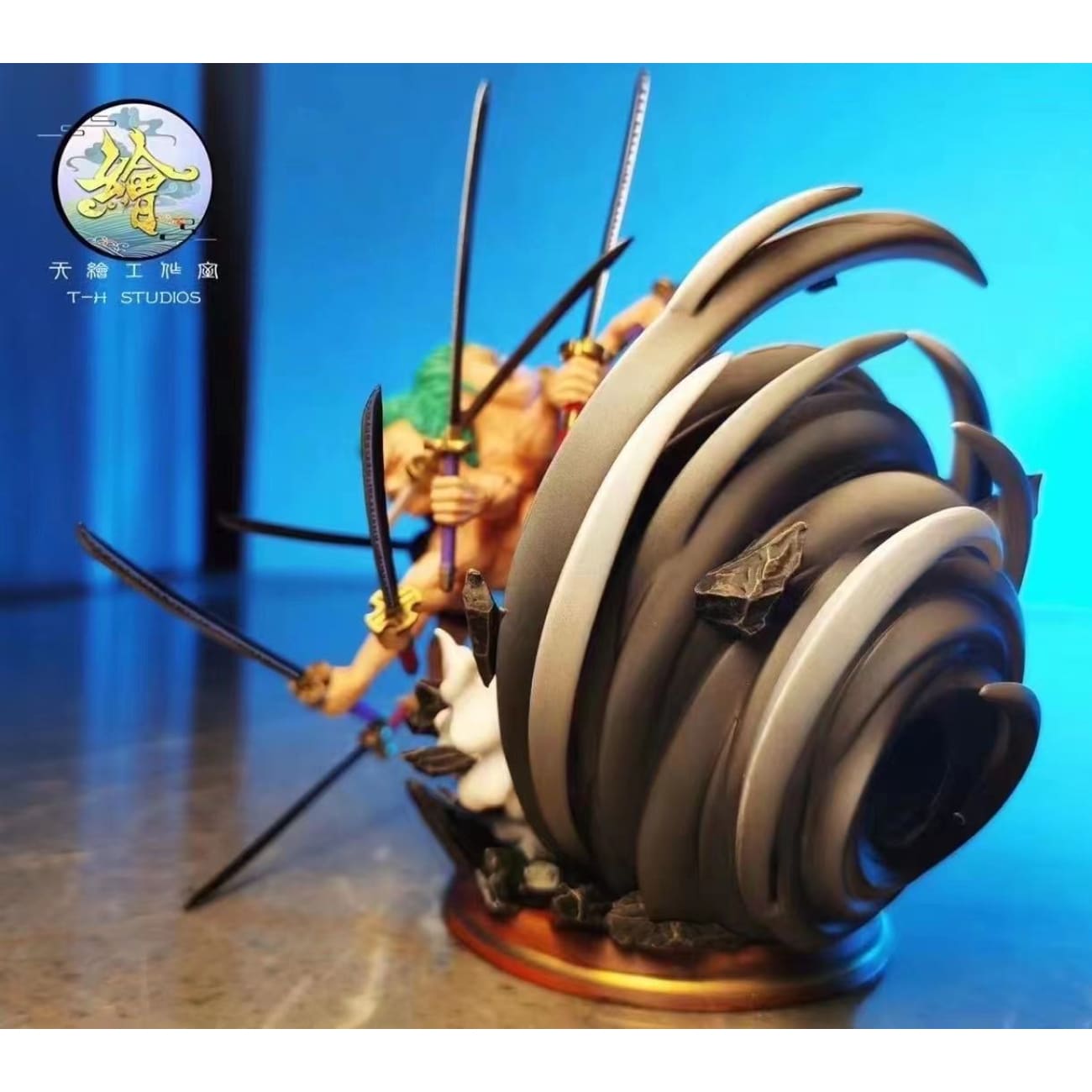 Tian Hui Studio - Asura Zoro (Green / Black)