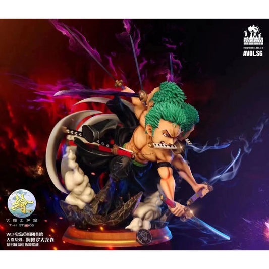 Tian Hui Studio - Asura Zoro (Green / Black)