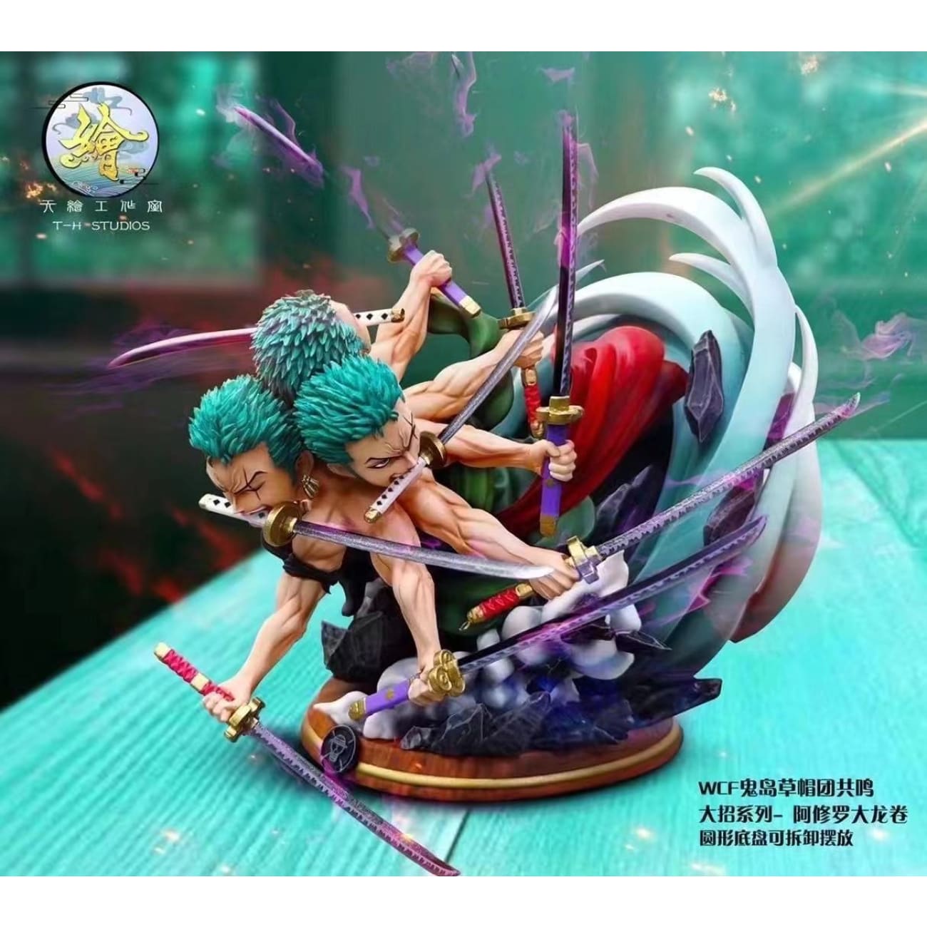 Tian Hui Studio - Asura Zoro (Green / Black)