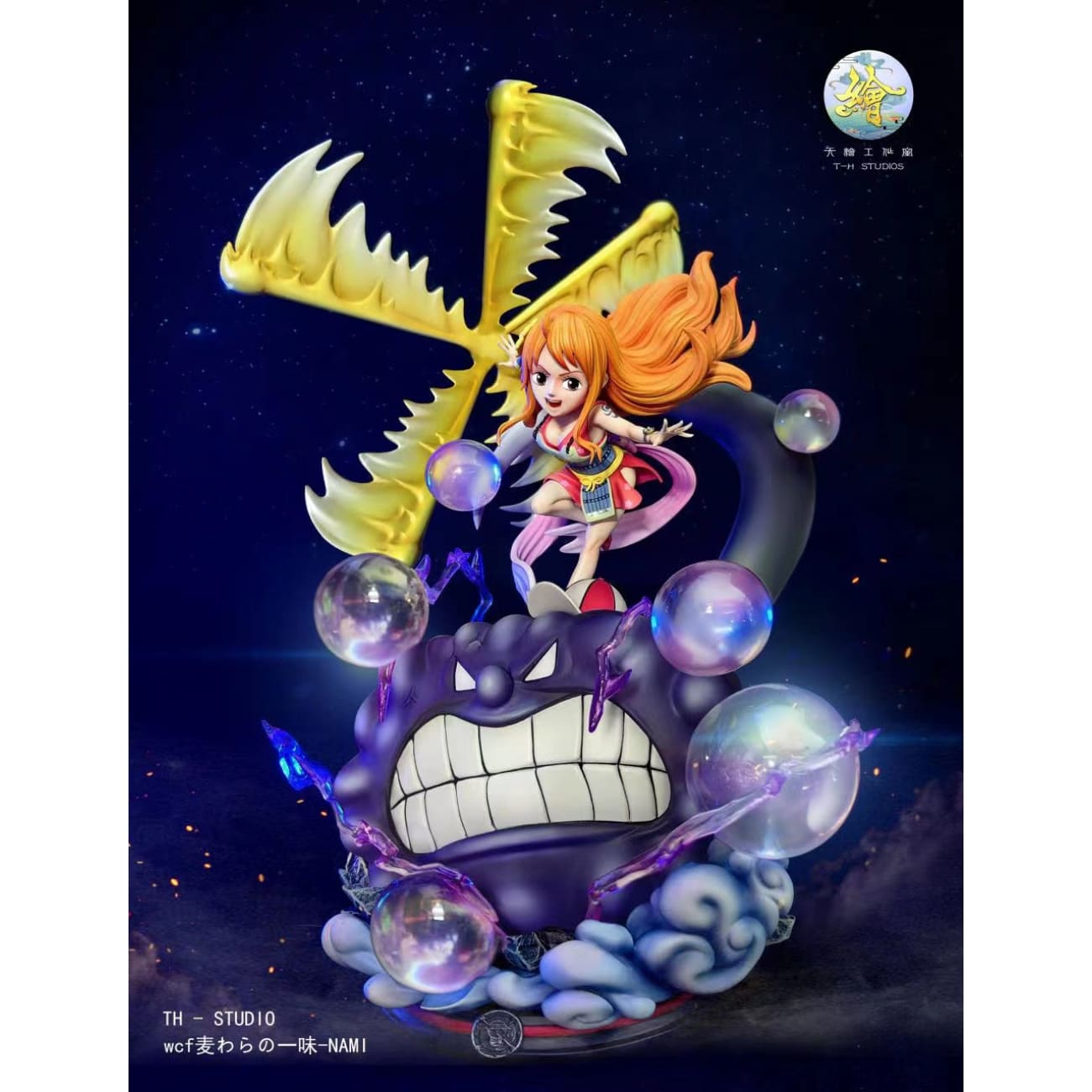 Tian Hui Studio - Nami and Zeus [White Zeus / Black Zeus]