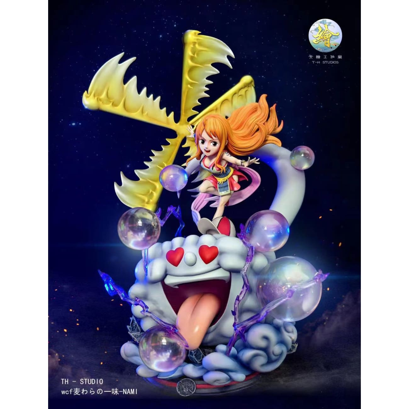 Tian Hui Studio - Nami and Zeus [White Zeus / Black Zeus]