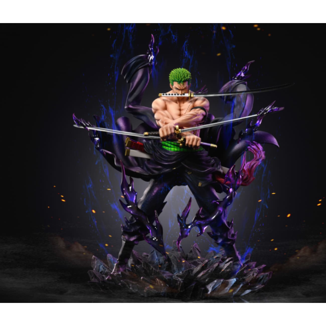 Tian Hui Studio / TH Studio - Angry Roronoa Zoro [4 Variants]