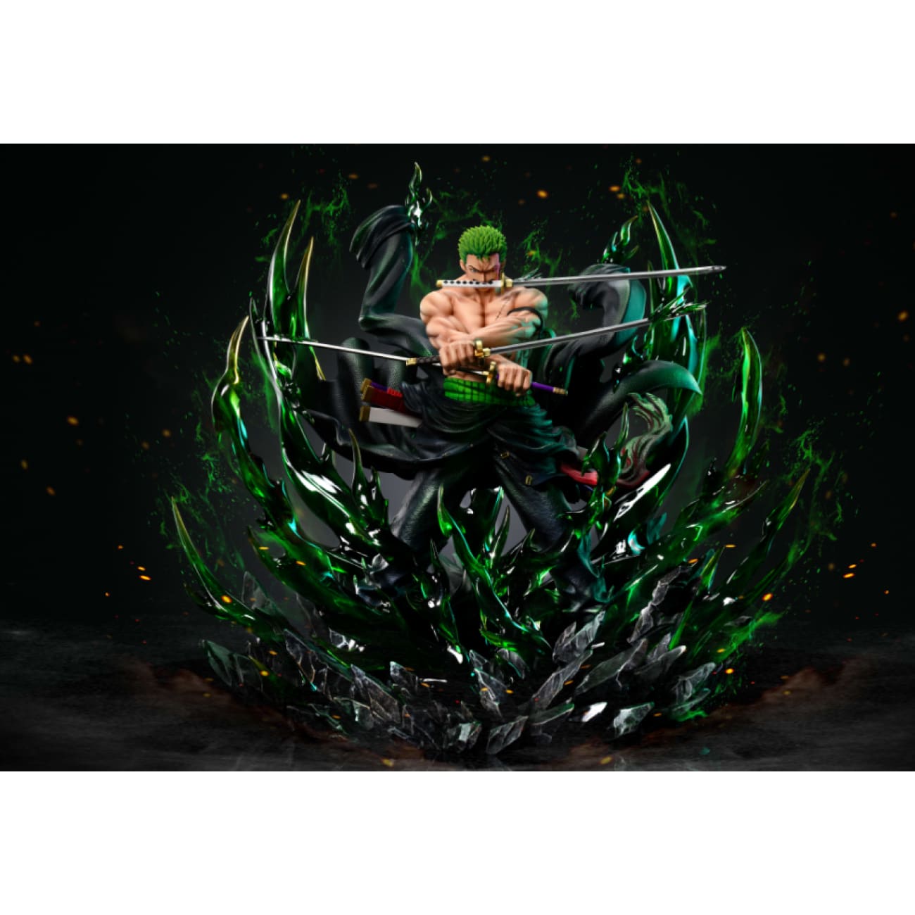 Tian Hui Studio / TH Studio - Angry Roronoa Zoro [4 Variants]