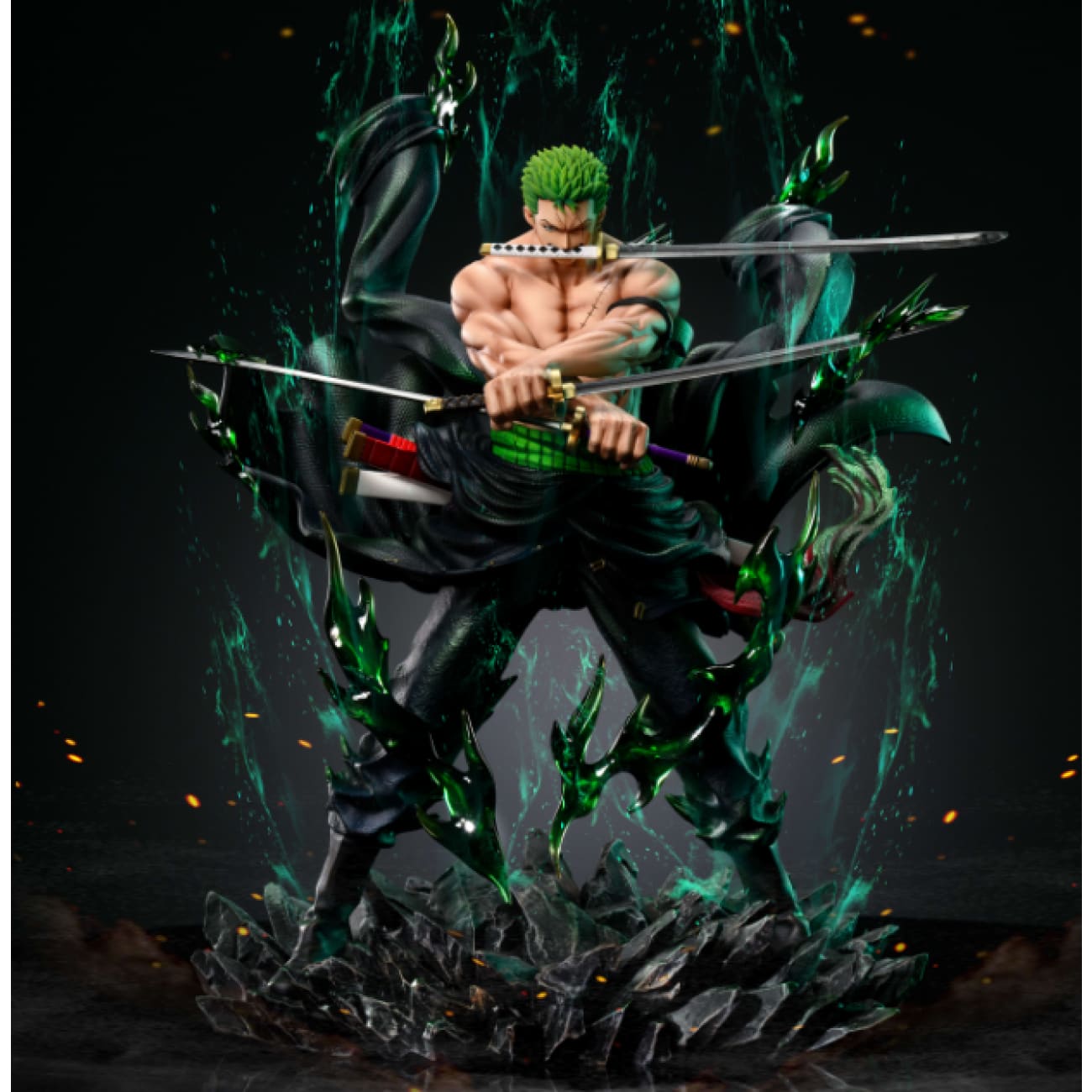 Tian Hui Studio / TH Studio - Angry Roronoa Zoro [4 Variants]