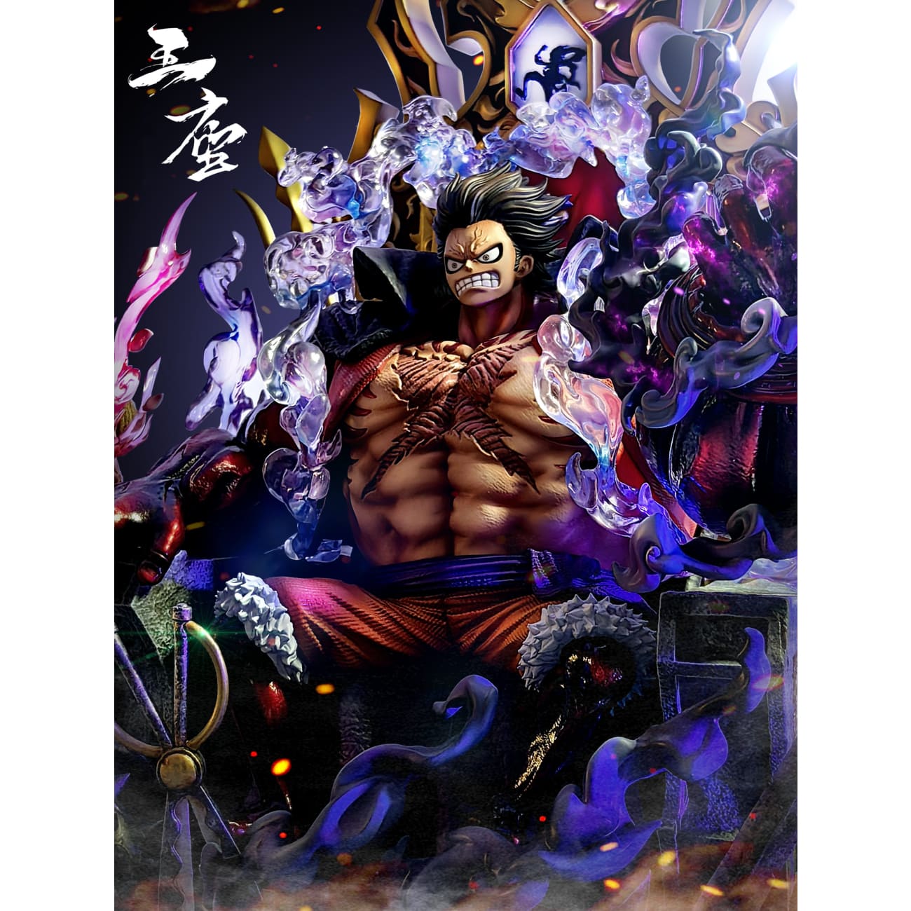 Tian Hui Studio / TH Studio - Crowned Throne Monkey D. Luffy [2 Variants]
