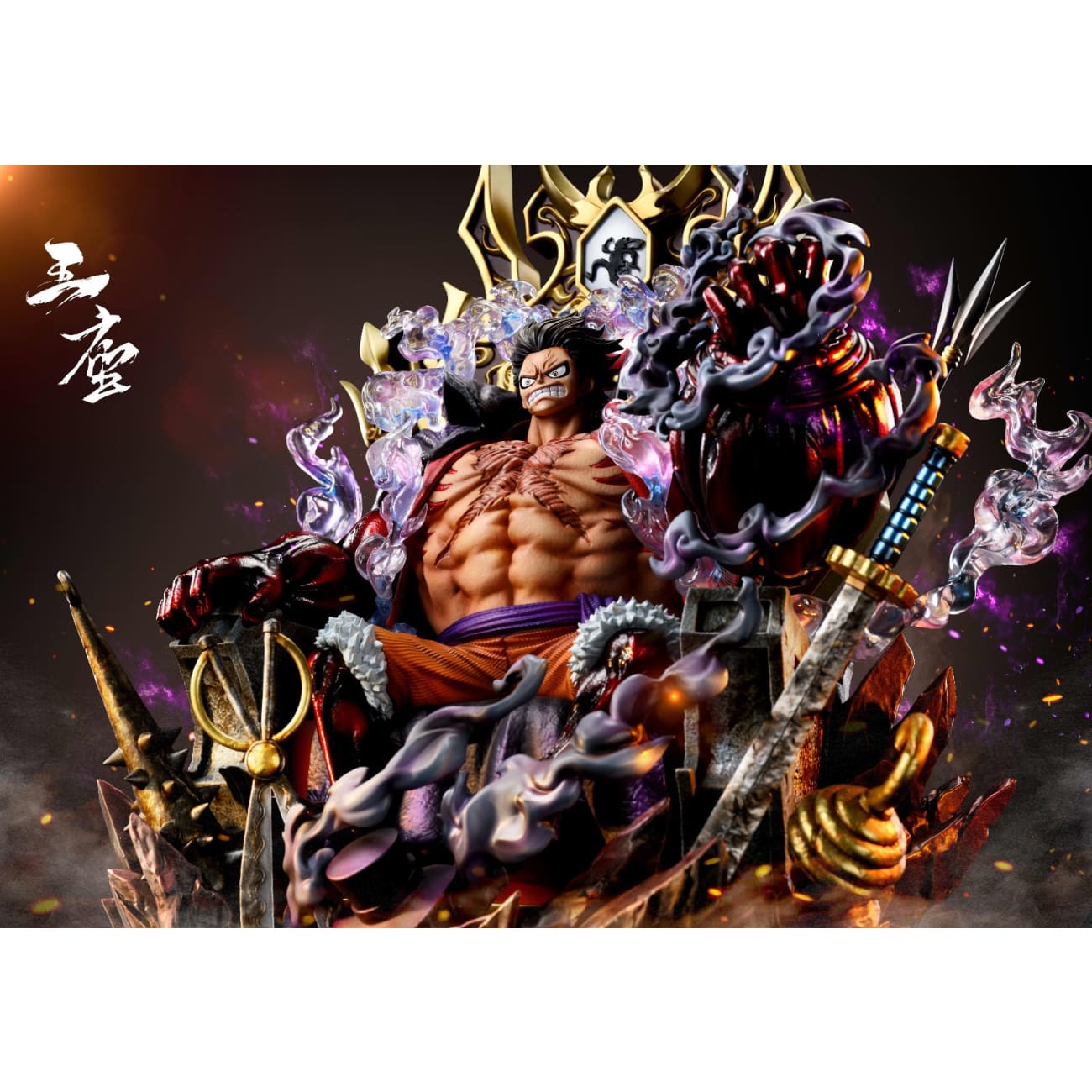 Tian Hui Studio / TH Studio - Crowned Throne Monkey D. Luffy [2 Variants]