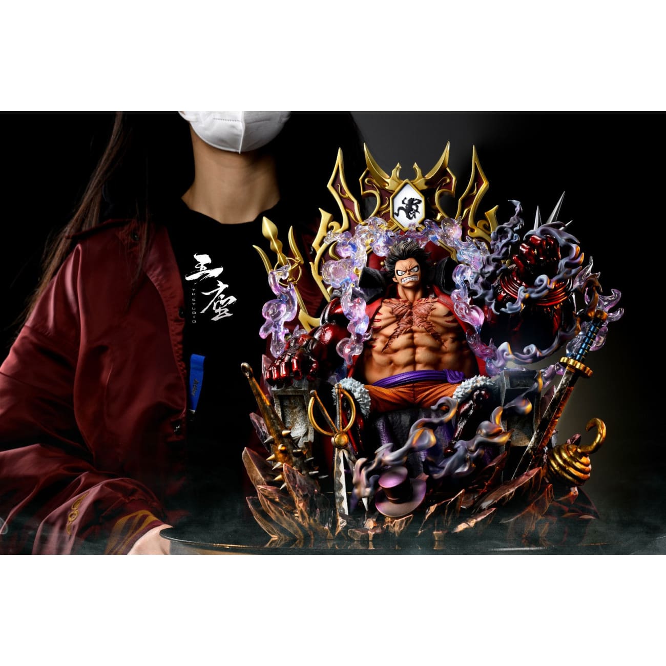Tian Hui Studio / TH Studio - Crowned Throne Monkey D. Luffy [2 Variants]