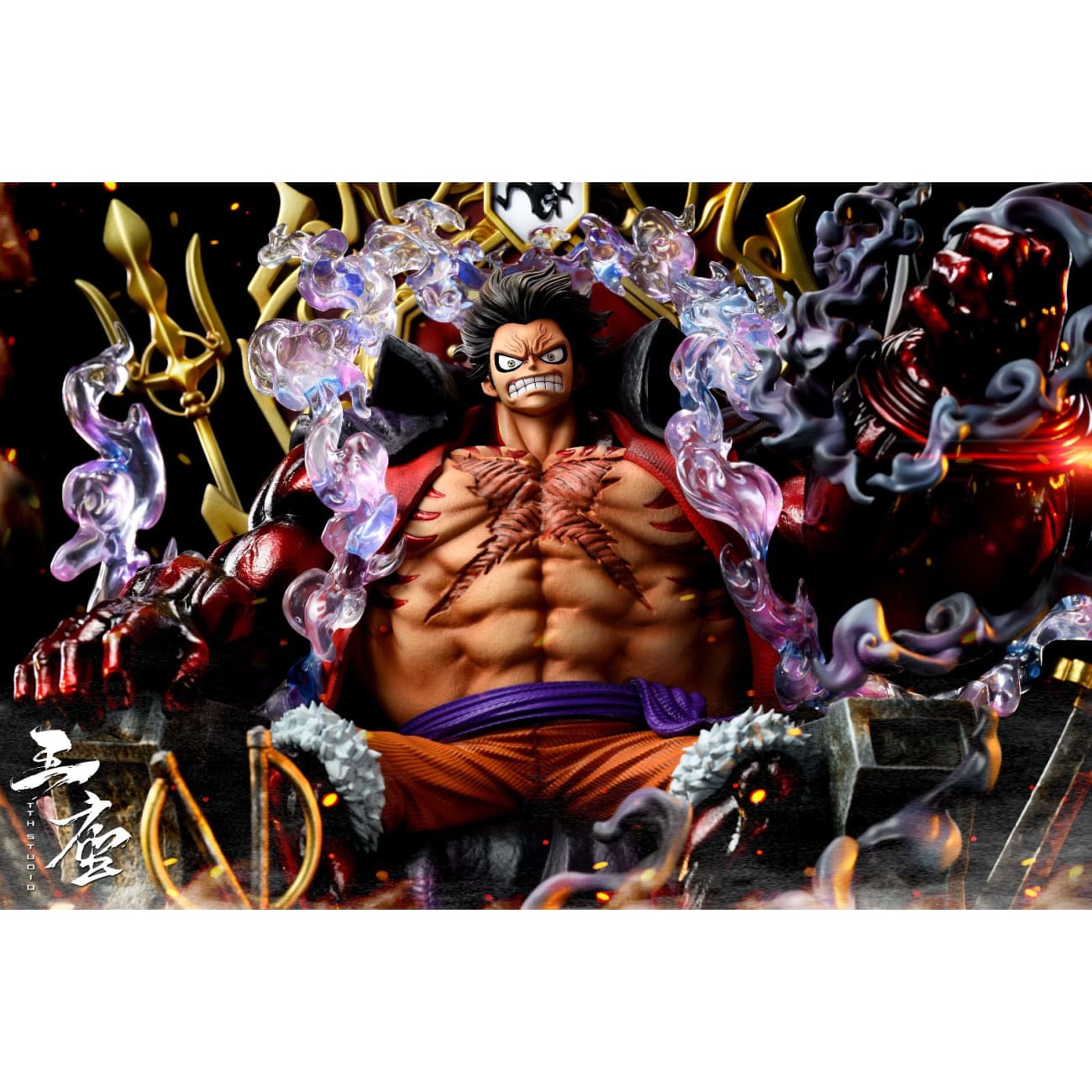 Tian Hui Studio / TH Studio - Crowned Throne Monkey D. Luffy [2 Variants]