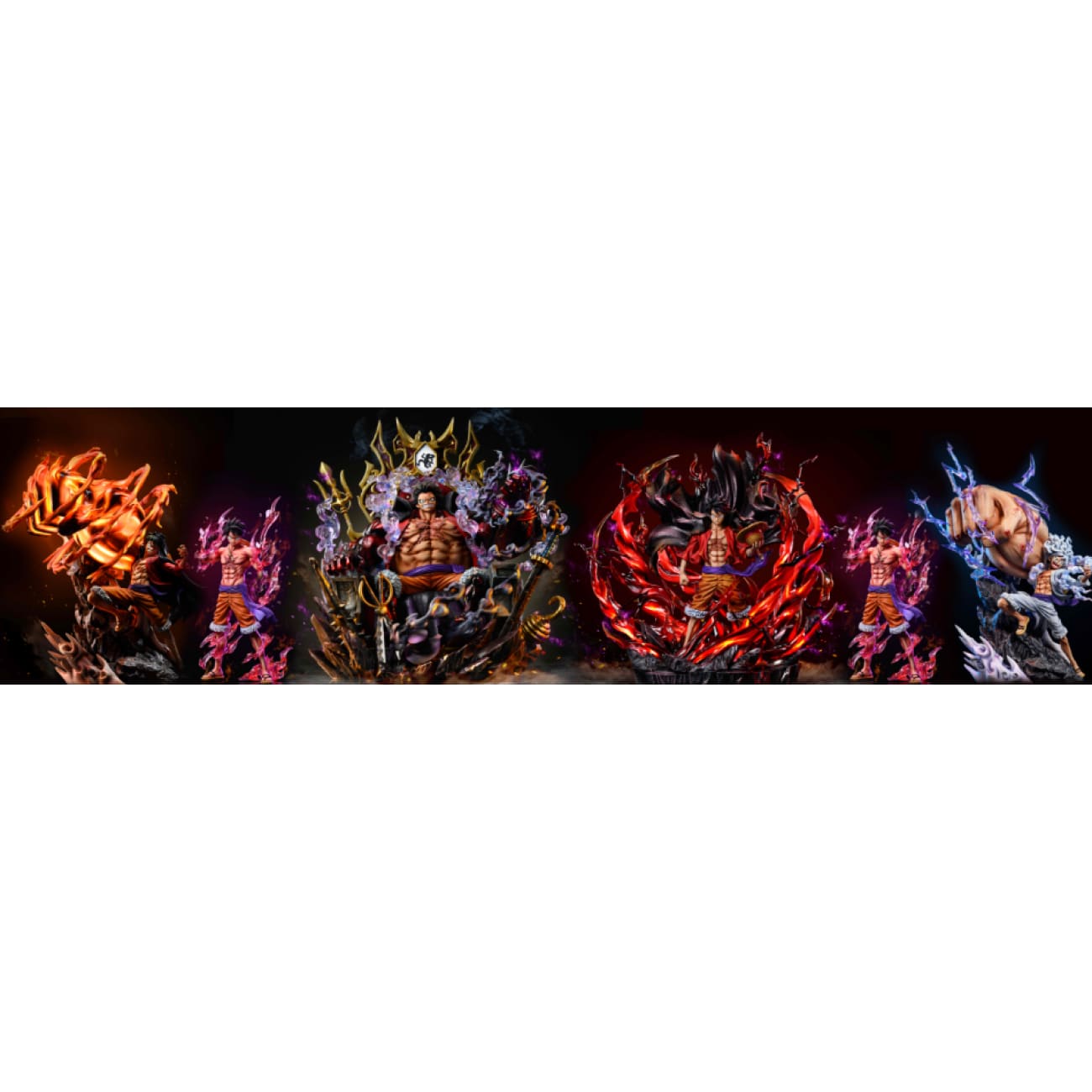 Tian Hui Studio / TH Studio - Crowned Throne Monkey D. Luffy [2 Variants]