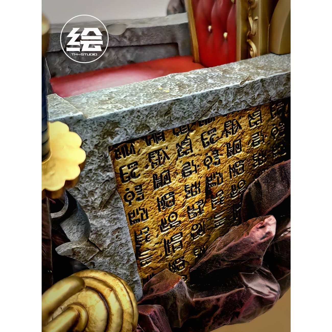 Tian Hui Studio / TH Studio - Crowned Throne Monkey D. Luffy [2 Variants]