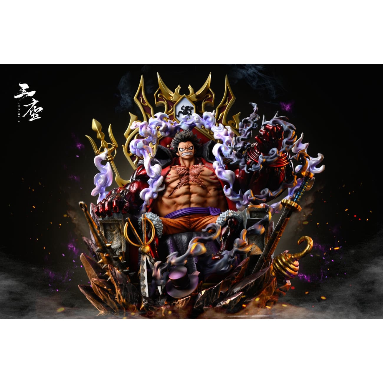 Tian Hui Studio / TH Studio - Crowned Throne Monkey D. Luffy [2 Variants]