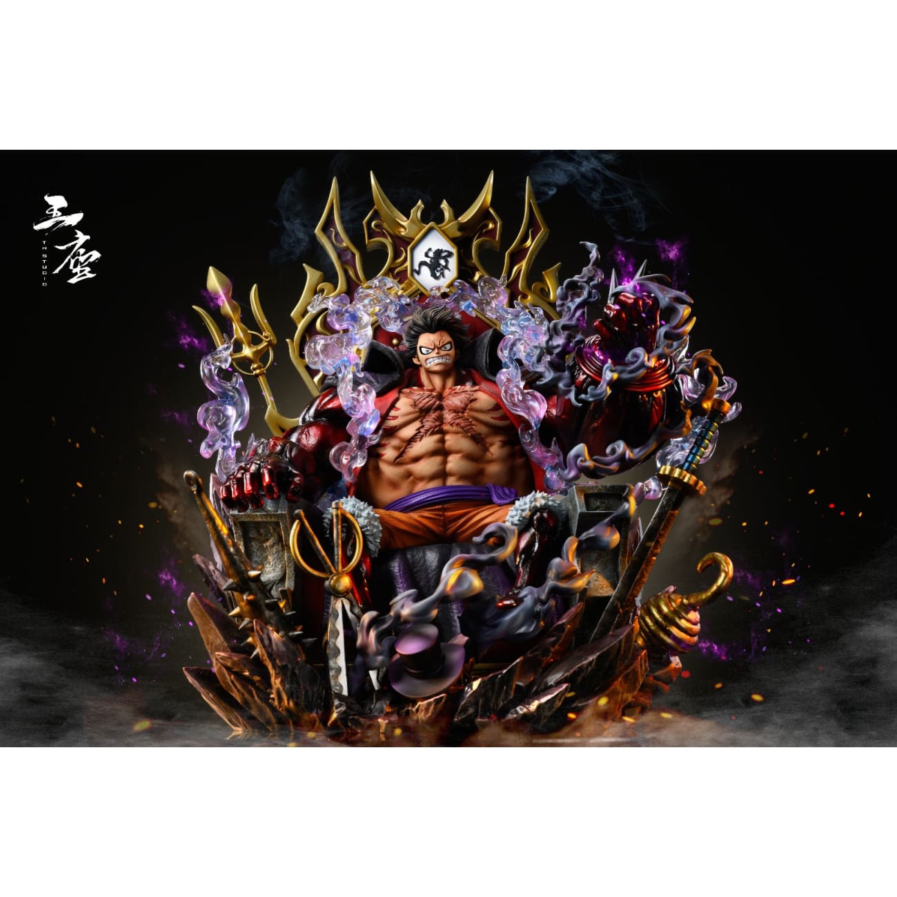 Tian Hui Studio / TH Studio - Crowned Throne Monkey D. Luffy [2 Variants]