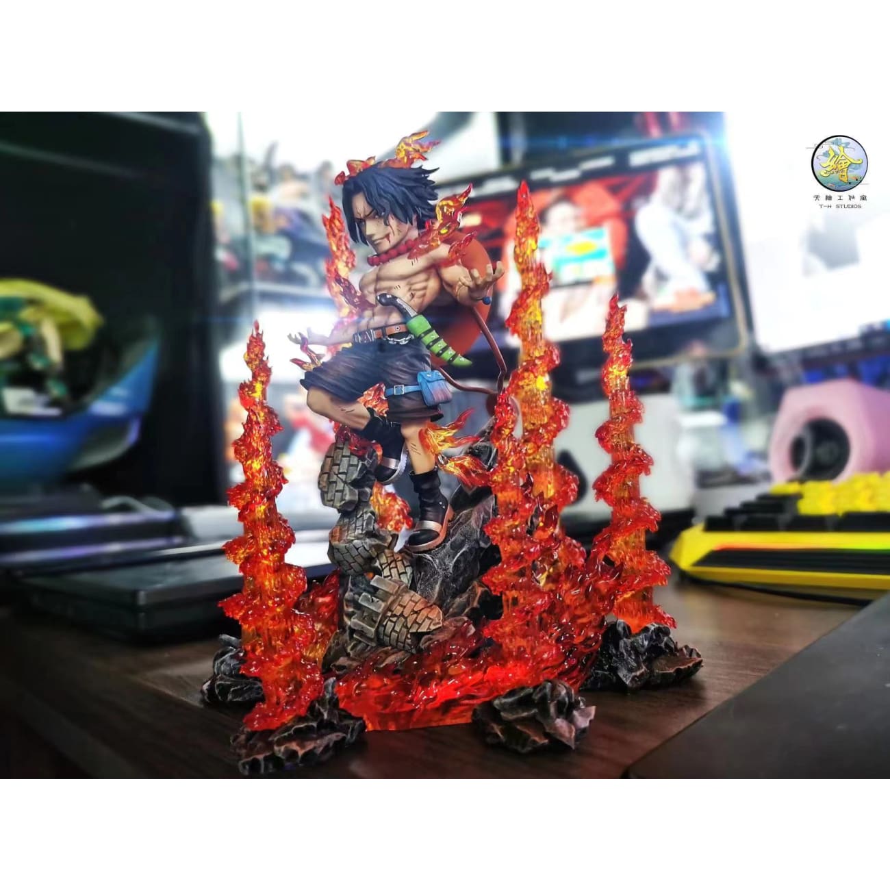 Tian Hui Studio / TH Studio - Flame Emperor Portgas D Ace [Regular Color / Special Color]