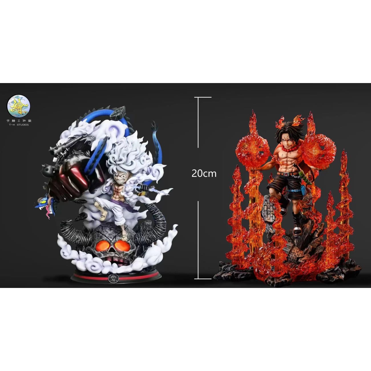 Tian Hui Studio / TH Studio - Flame Emperor Portgas D Ace [Regular Color / Special Color]