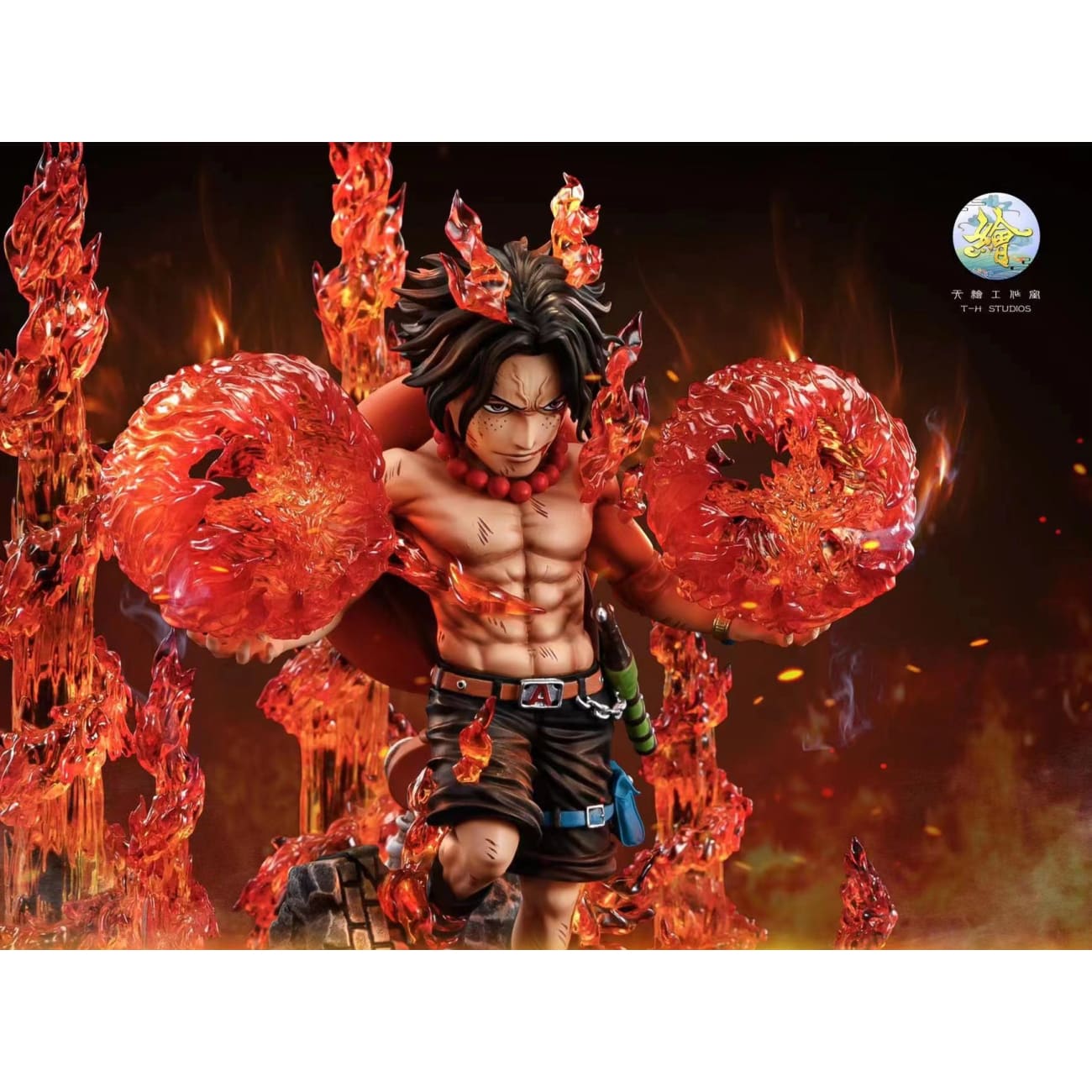 Tian Hui Studio / TH Studio - Flame Emperor Portgas D Ace [Regular Color / Special Color]