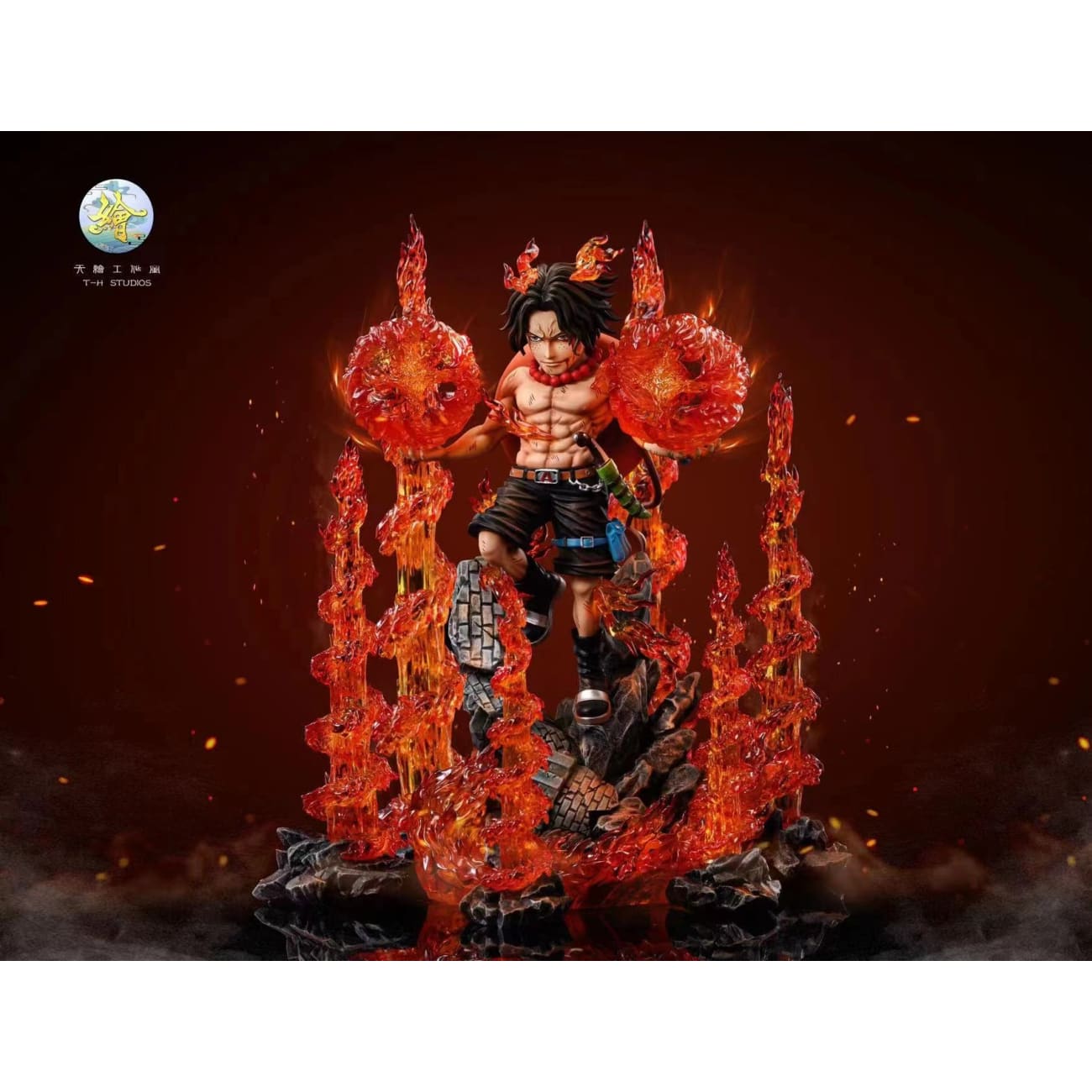 Tian Hui Studio / TH Studio - Flame Emperor Portgas D Ace [Regular Color / Special Color]