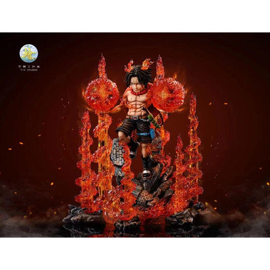 Tian Hui Studio / TH Studio - Flame Emperor Portgas D Ace [Regular Color / Special Color]