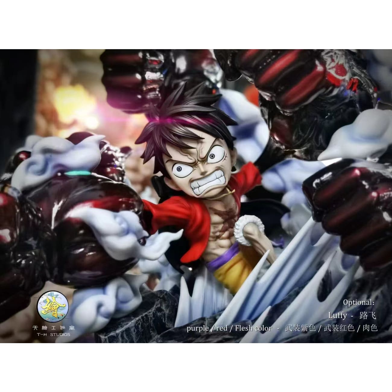 Tian Hui Studio / TH Studio - Gomu Gomu no Kong Gatling Luffy / Nika Luffy / Lucy [3 Color Version]