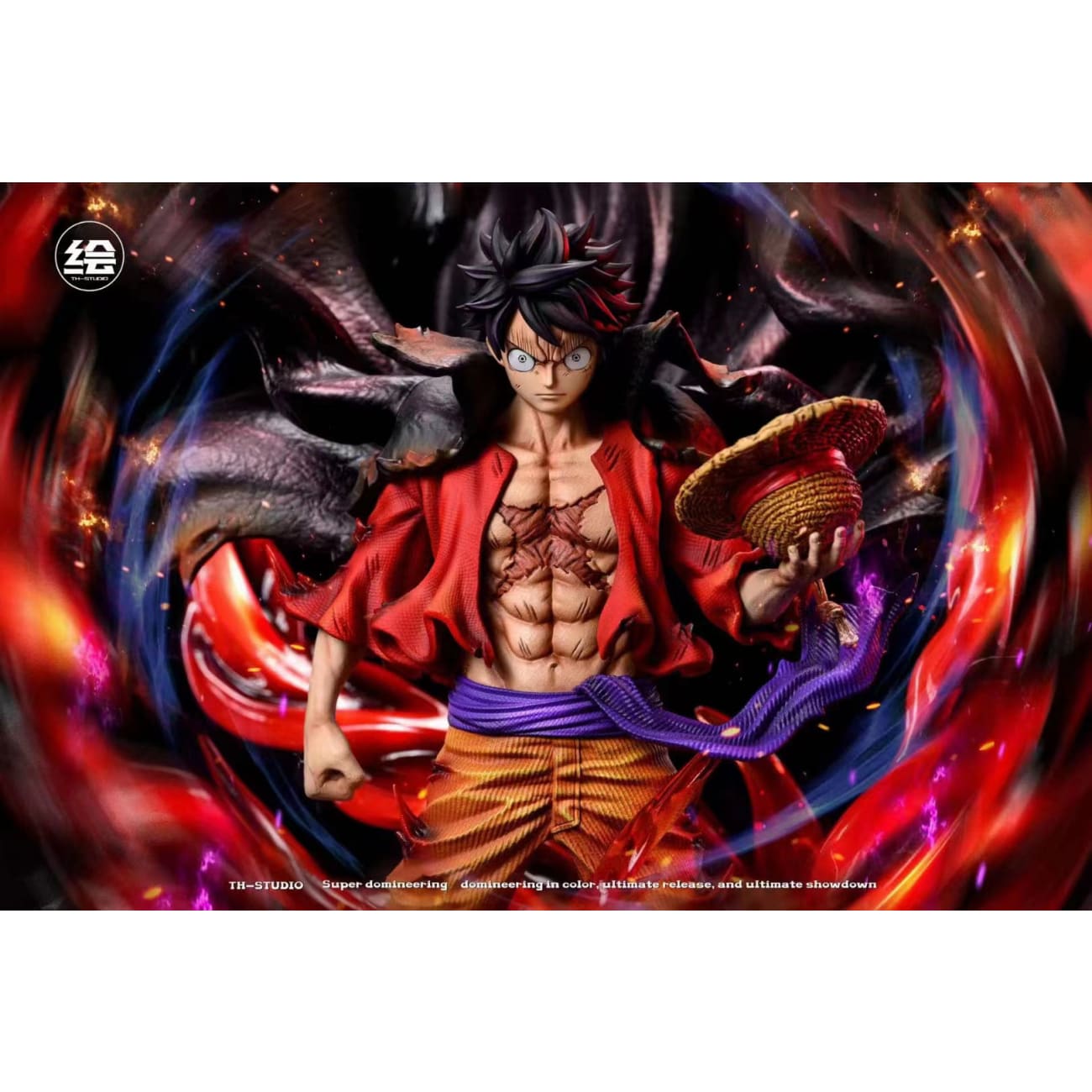 Tian Hui Studio / TH Studio - Haoshoku Haki Monkey D. Luffy [2 Variants]