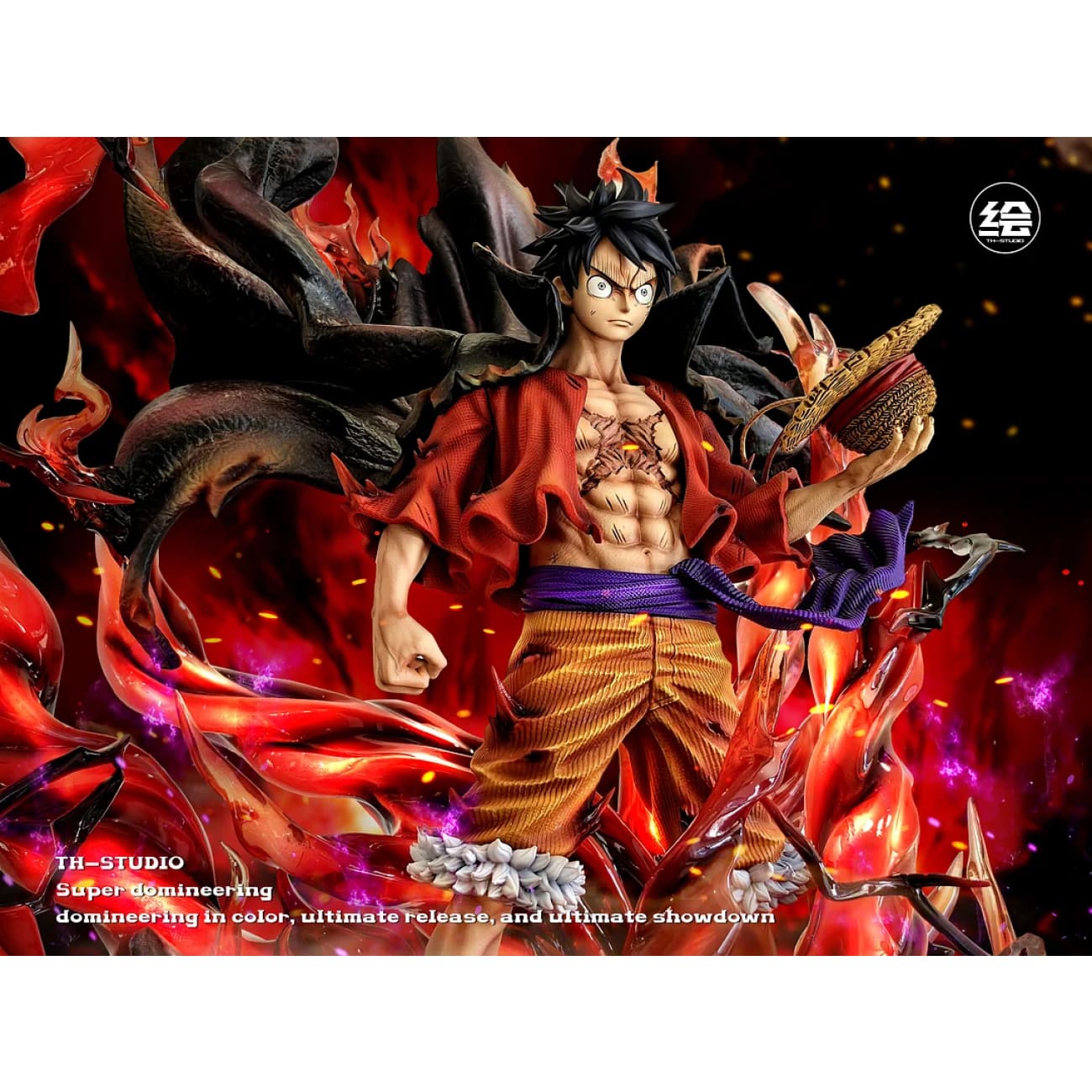 Tian Hui Studio / TH Studio - Haoshoku Haki Monkey D. Luffy [2 Variants]Tian Hui Studio / TH Studio - Haoshoku Haki Monkey D. Luffy [2 Variants]