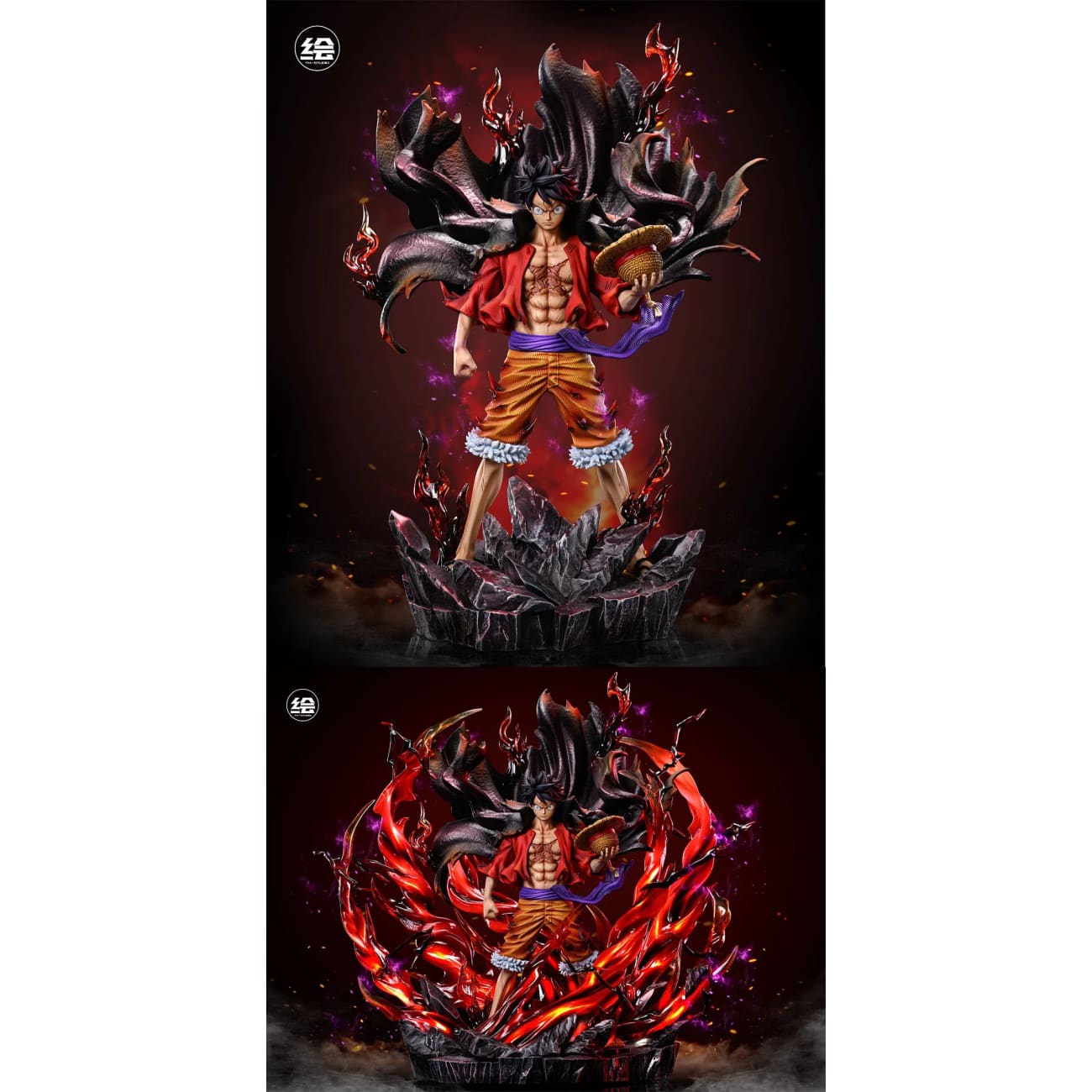 Tian Hui Studio / TH Studio - Haoshoku Haki Monkey D. Luffy [2 Variants]