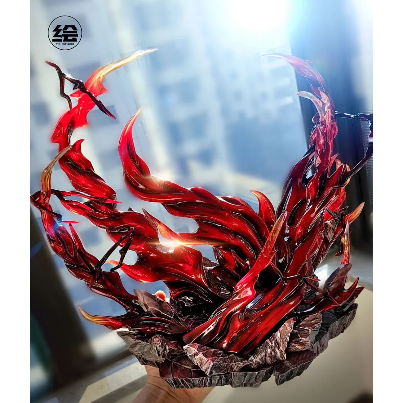 Tian Hui Studio / TH Studio - Haoshoku Haki Monkey D. Luffy [2 Variants]