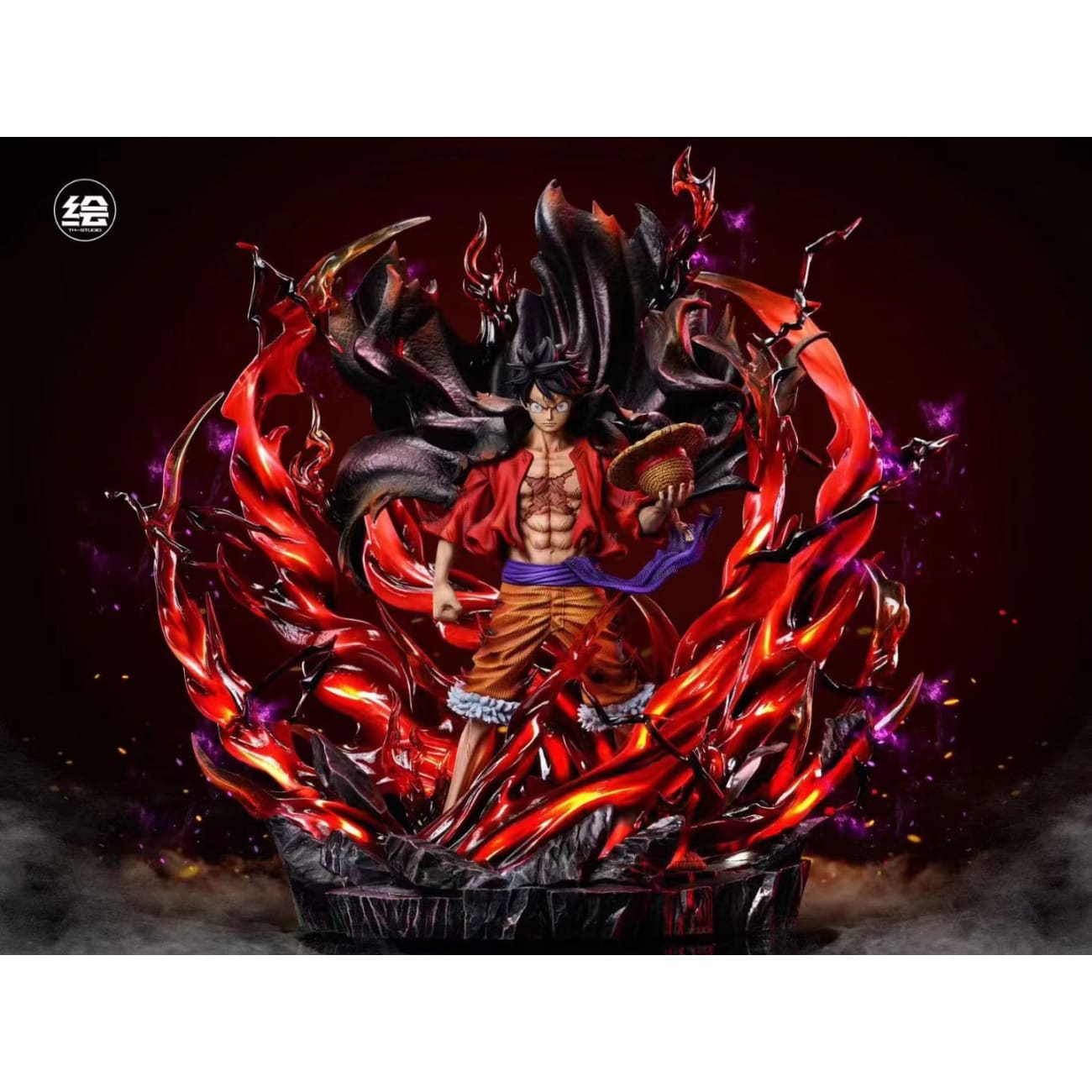 Tian Hui Studio / TH Studio - Haoshoku Haki Monkey D. Luffy [2 Variants]
