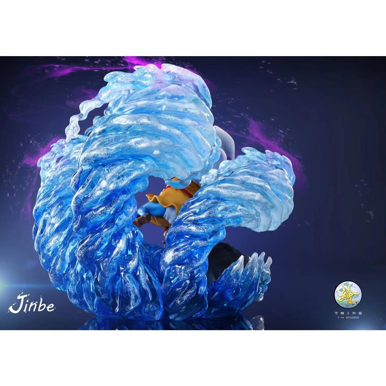 Tian Hui Studio / TH Studio - Jinbe Awakening [Transparent Version / Solid Version]