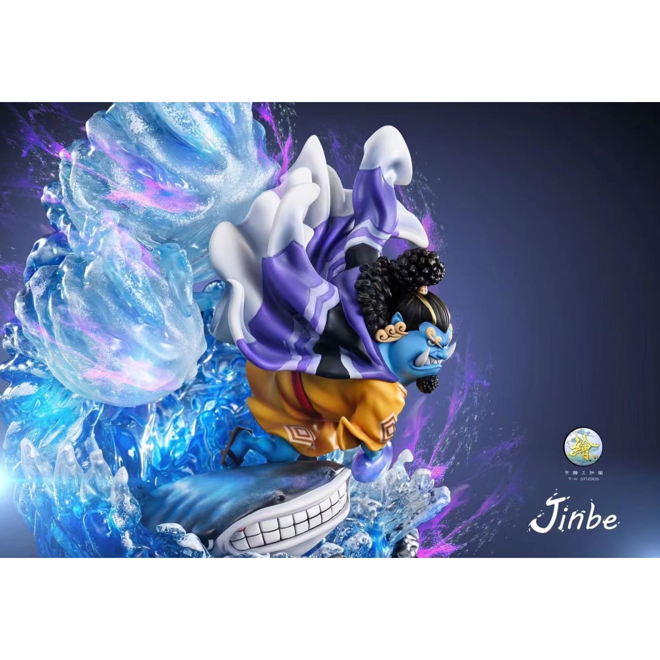 Tian Hui Studio / TH Studio - Jinbe Awakening [Transparent Version / Solid Version]
