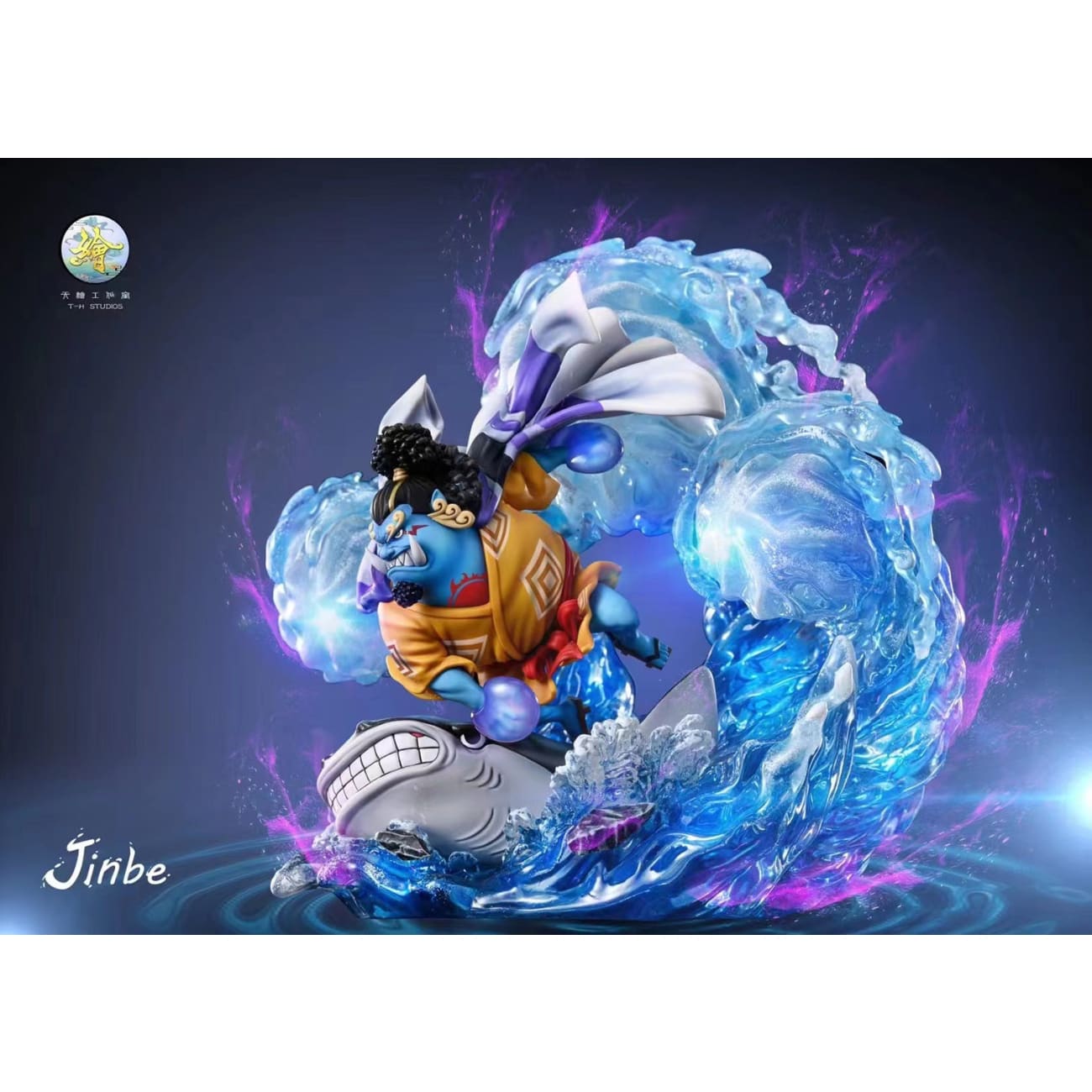 Tian Hui Studio / TH Studio - Jinbe Awakening [Transparent Version / Solid Version]