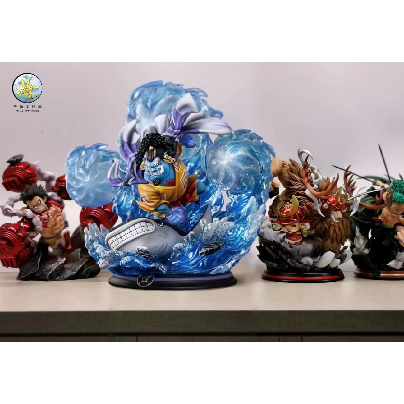 Tian Hui Studio / TH Studio - Jinbe Awakening [Transparent Version / Solid Version]