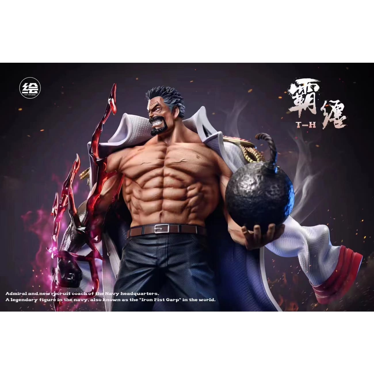 Tian Hui Studio / TH Studio - Monkey D Garp [4 Variants]