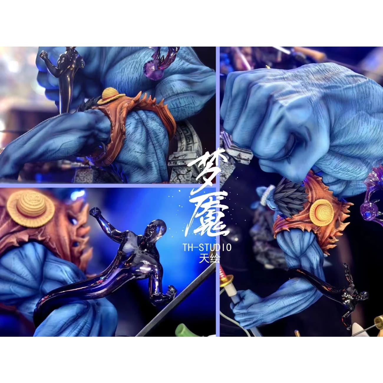 Tian Hui Studio / TH Studio - Nightmare Luffy [2 Variants]